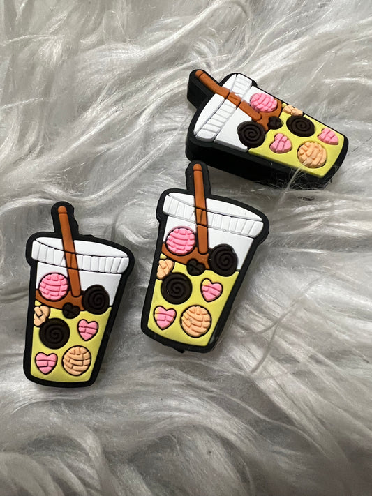 SILICONE FOCALS- BOBA DRINK (2 COLOR OPTIONS)