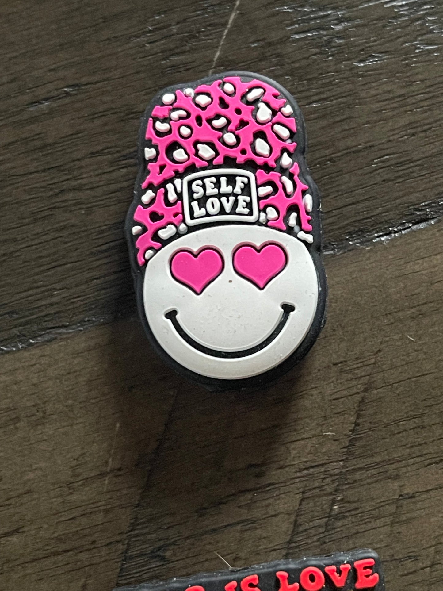 SILICONE FOCAL - Love/Happy Theme-Low Inventory Clearance)