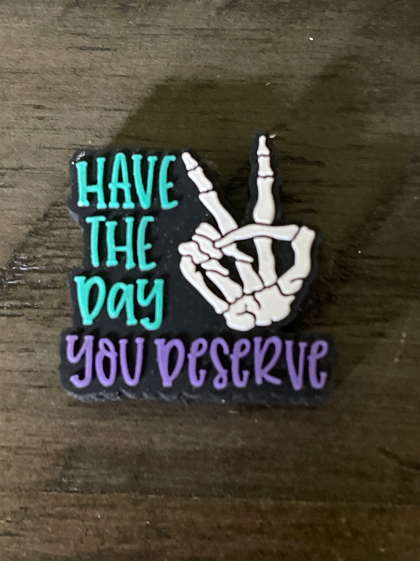 SILICONE FOCAL - Love/Happy Theme- Low Inventory Clearance
