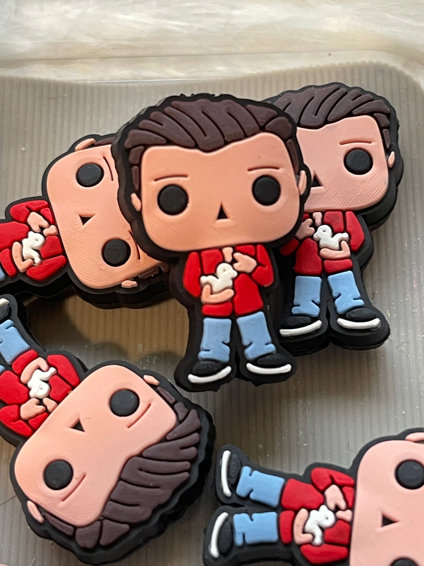 SILICONE FOCAL - FRIENDS- I’ll be there for you(6 Options)