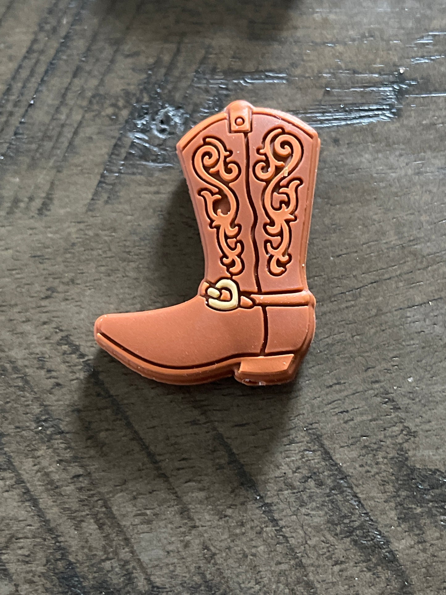SILICONE FOCAL- Cowboy Boot Boots (8 Options)