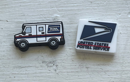 SILICONE FOCAL- Mail Truck or Post Office