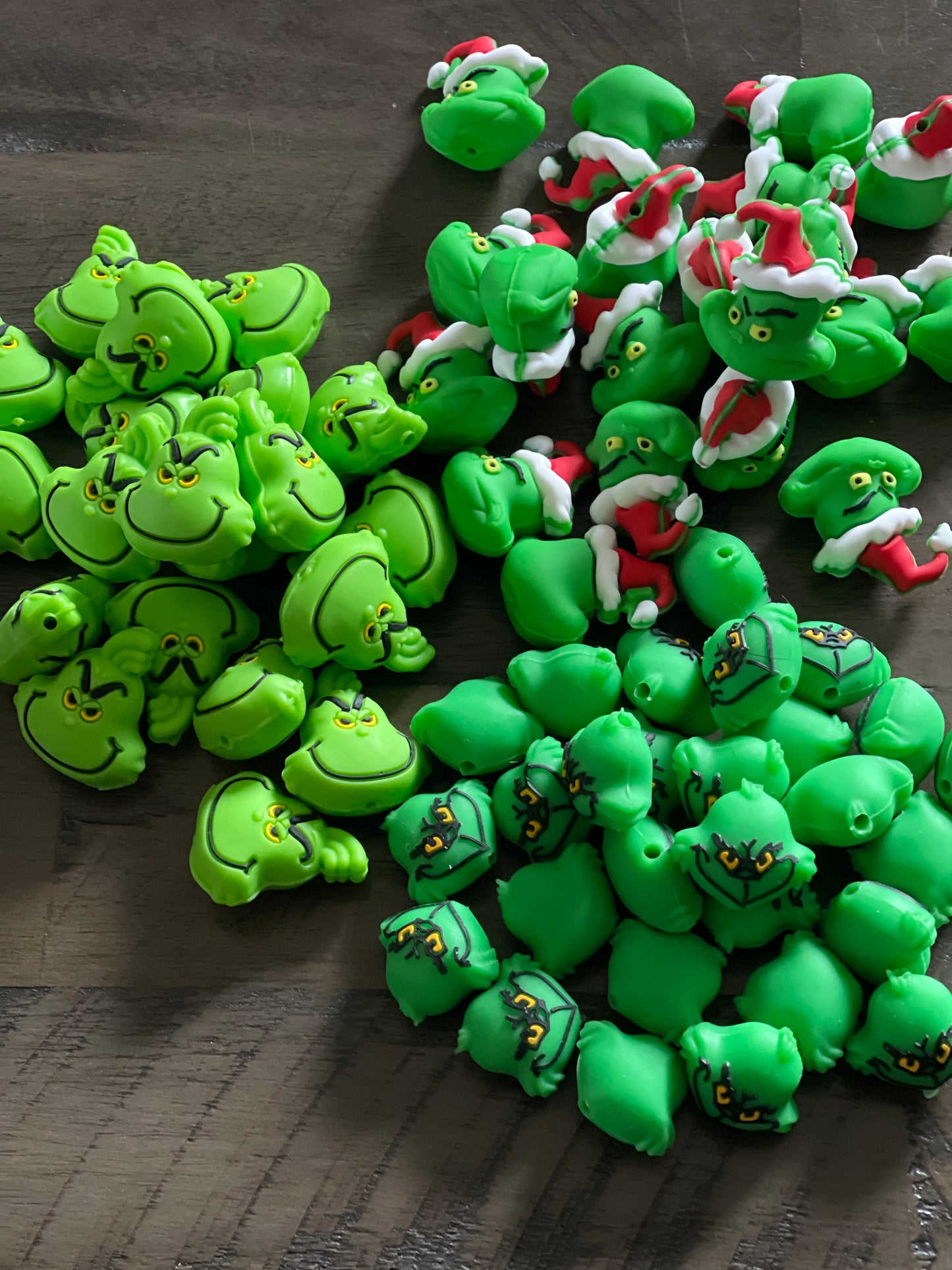 3D SILICONE FOCAL- Grinch-4-3D Options