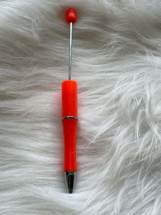 PEN BLANK Fluorescent Orange