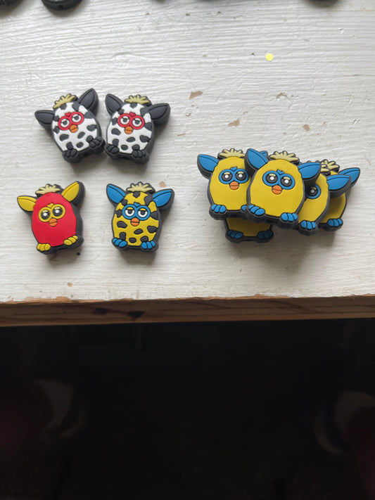SILICONE FOCAL- Furby (4 options)