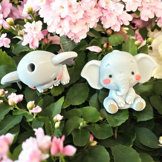 3D SILICONE FOCAL- ELEPHANT (4 Options)