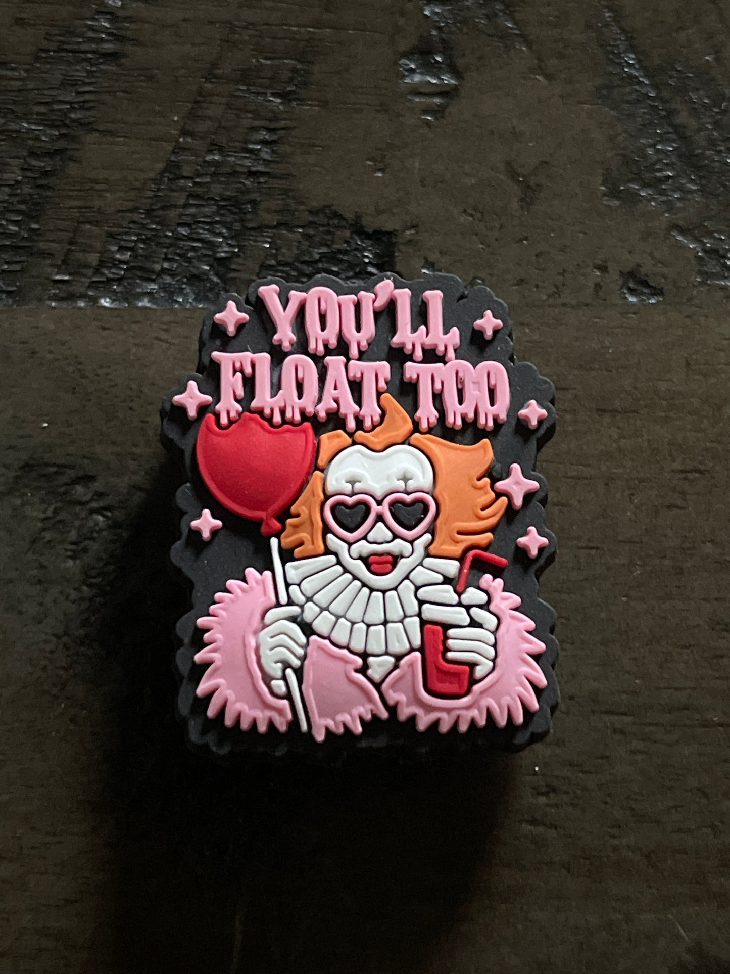 SILICONE FOCALS- Halloween Characters Scary Horror Movie