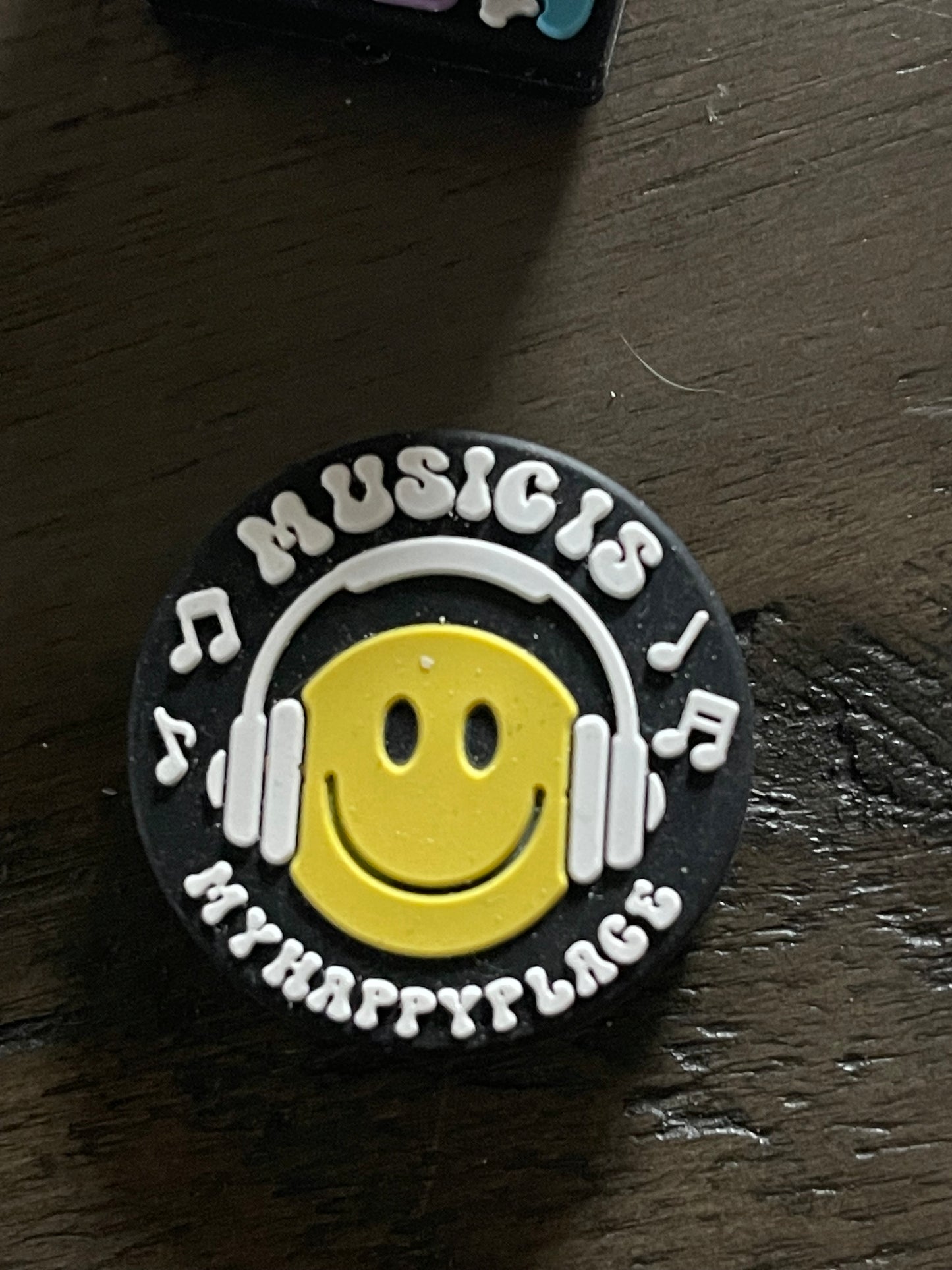 SILICONE FOCAL - Love/Happy Theme-Low Inventory Clearance)