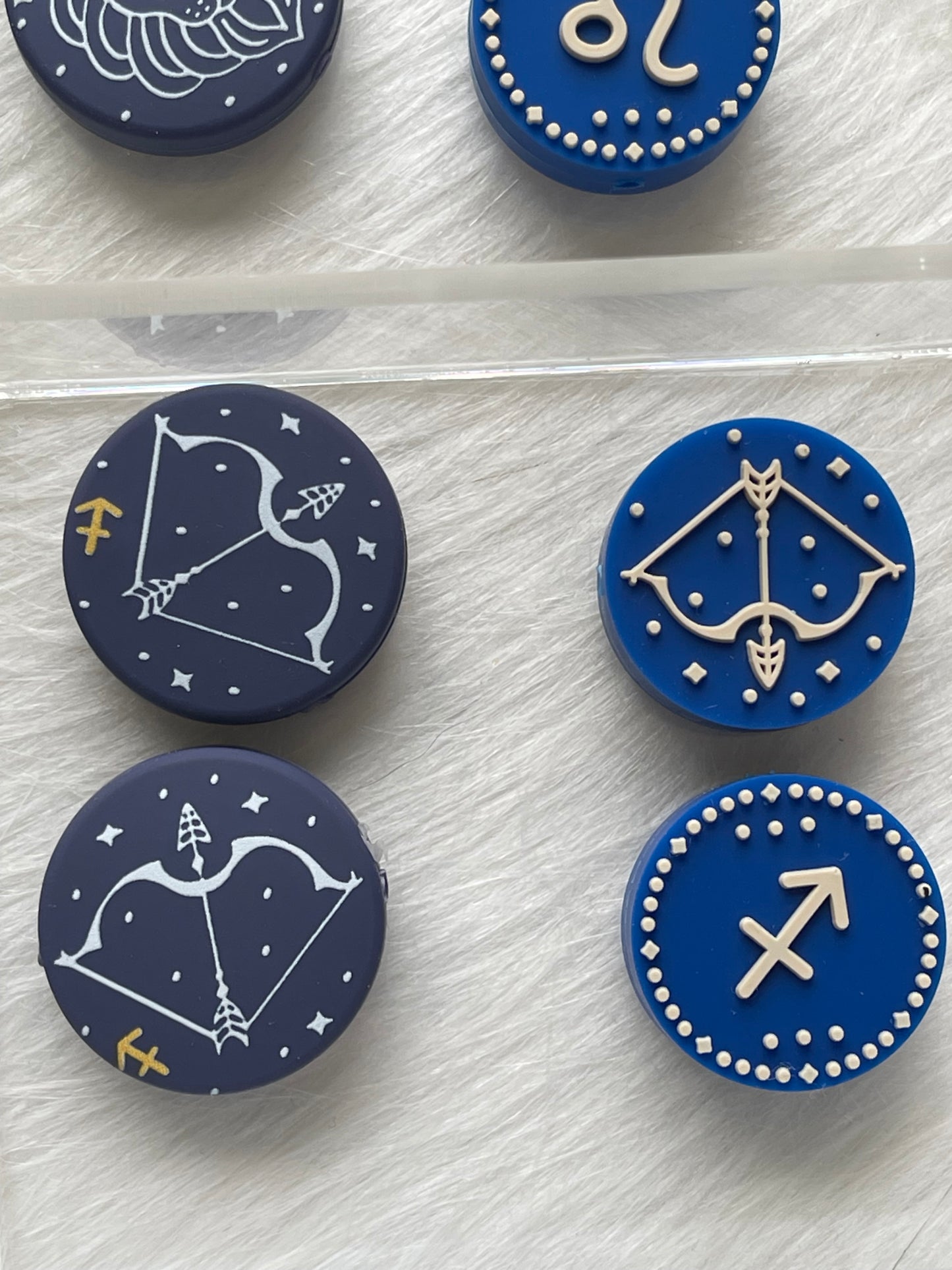 SILICONE FOCAL- Zodiac Sign Focals (discount set or get individual focal)