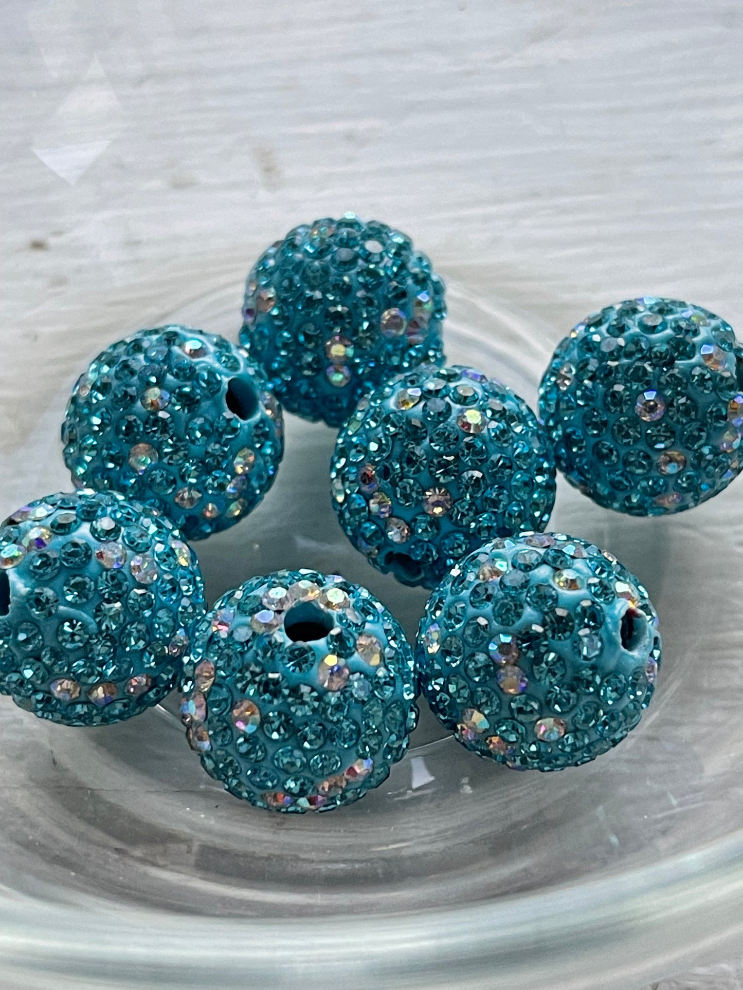 16mm RHINESTONE BEAD (37 OPTIONS)
