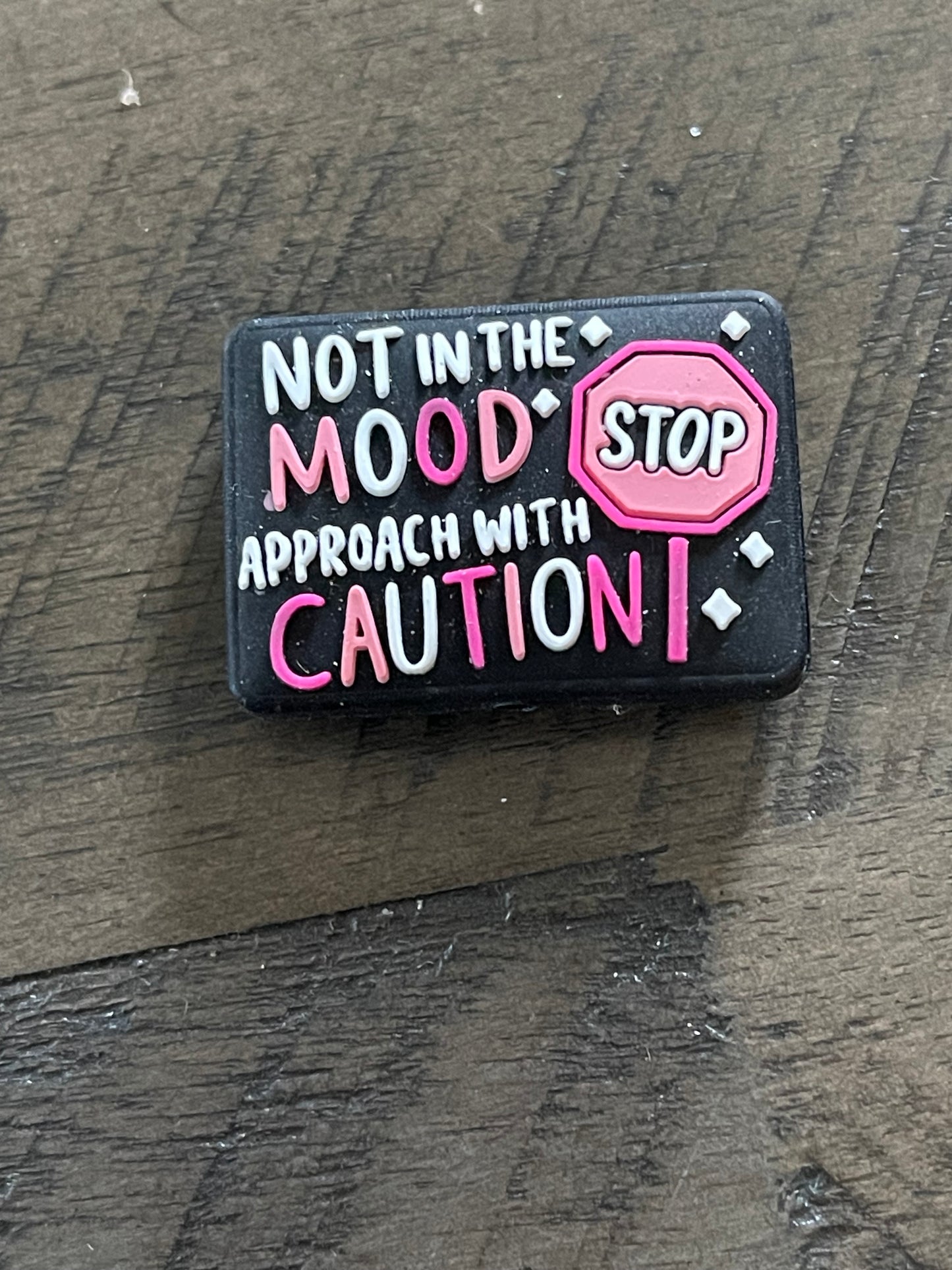 SILICONE FOCAL - Sarcasm Theme-Low Inventory Clearance)