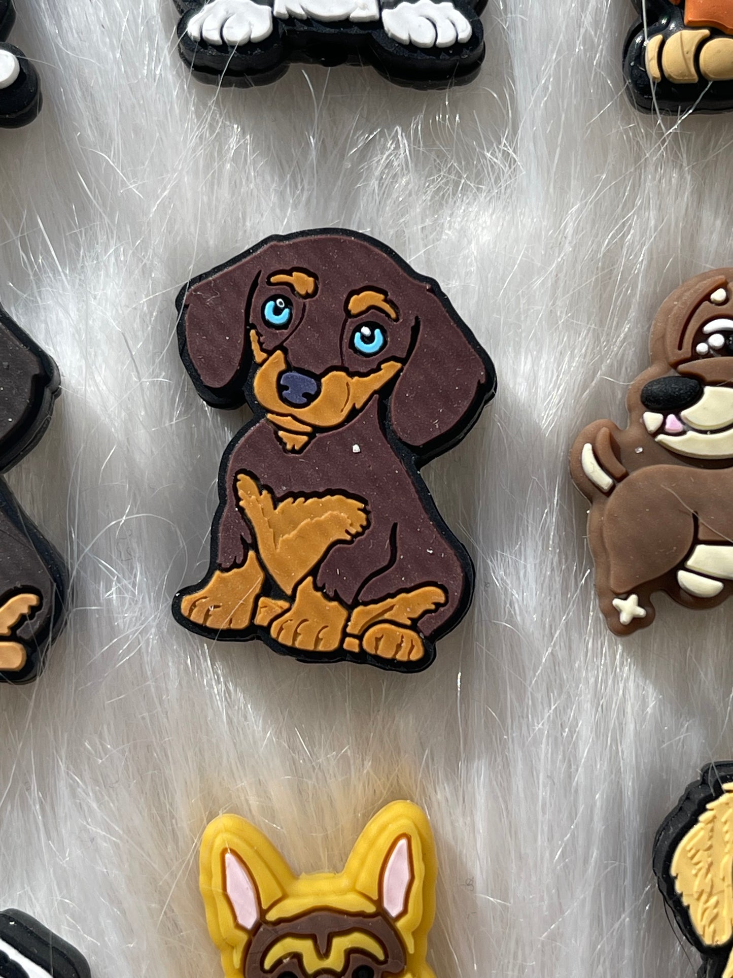SILICONE FOCAL- Dog Theme (43 Options & Discount Scoops)