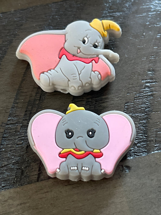 SILICONE FOCAL- Dumbo Elephant