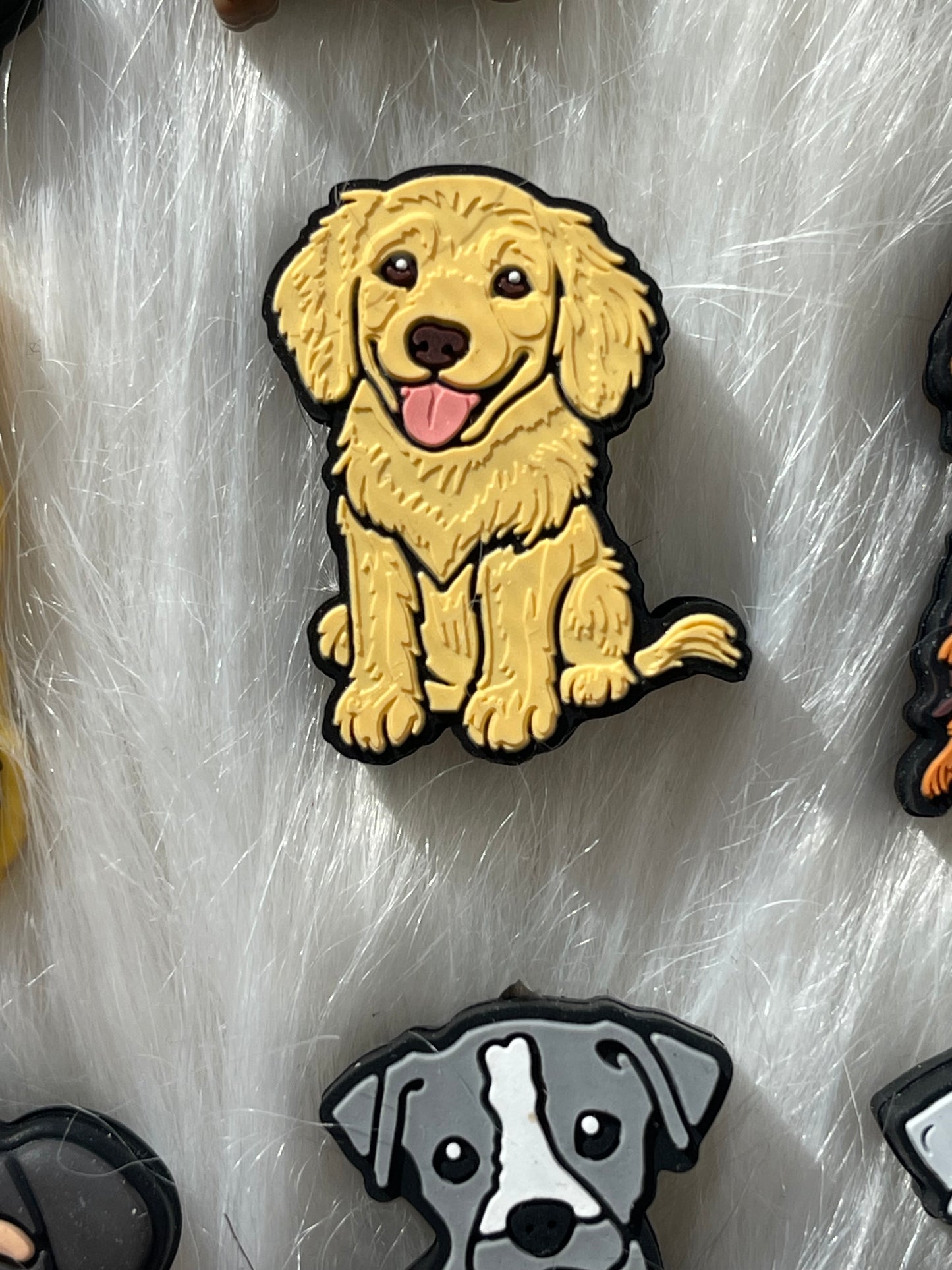 SILICONE FOCAL- Dog Theme (43 Options & Discount Scoops)
