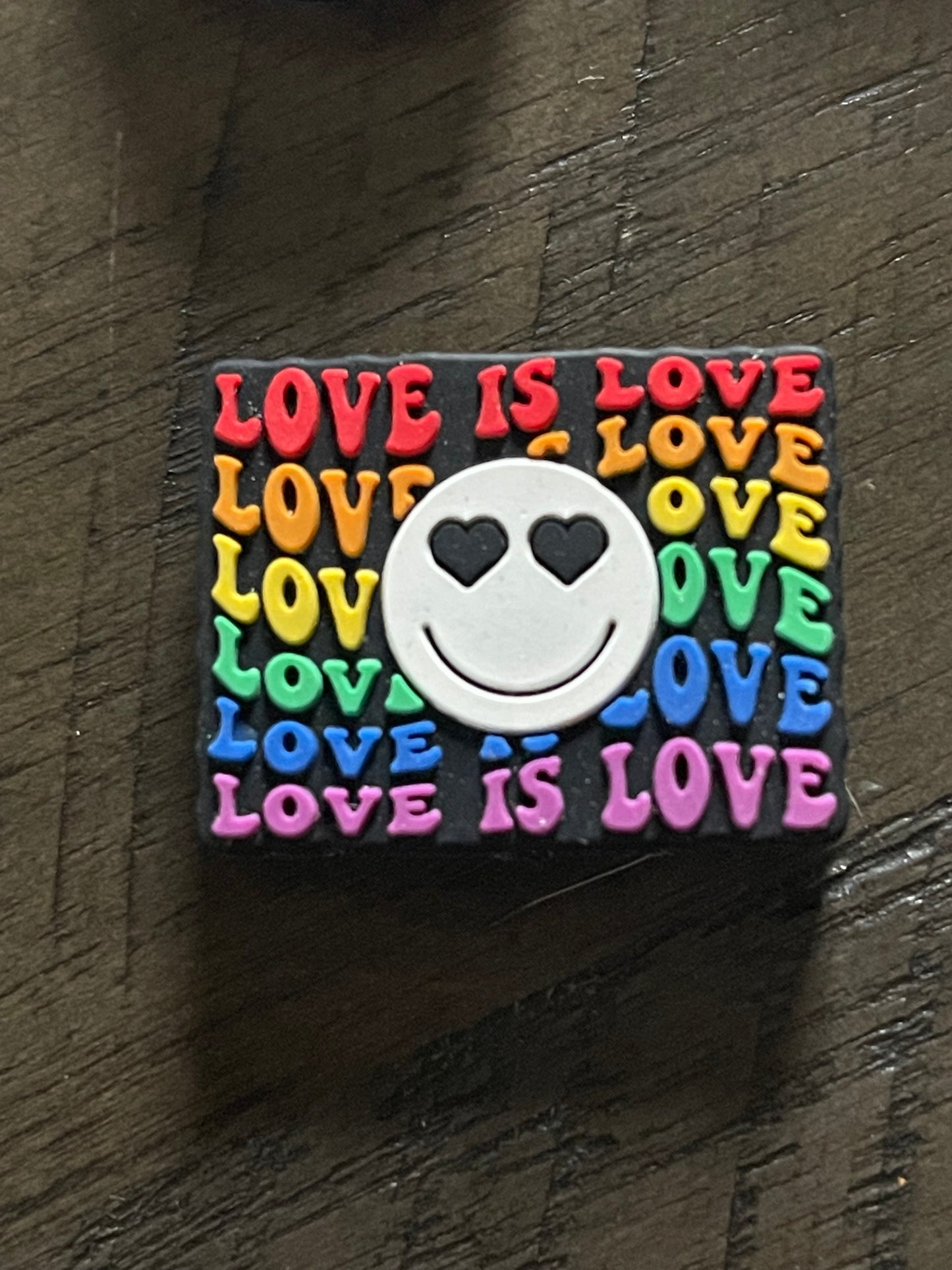SILICONE FOCAL - Love/Happy Theme-Low Inventory Clearance)