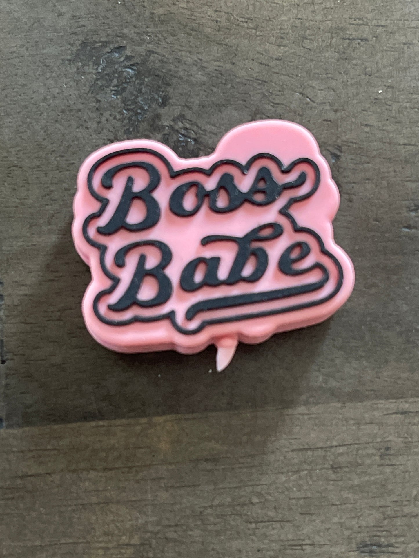 SILICONE FOCALS- Girl Boss Babe (6  Options)