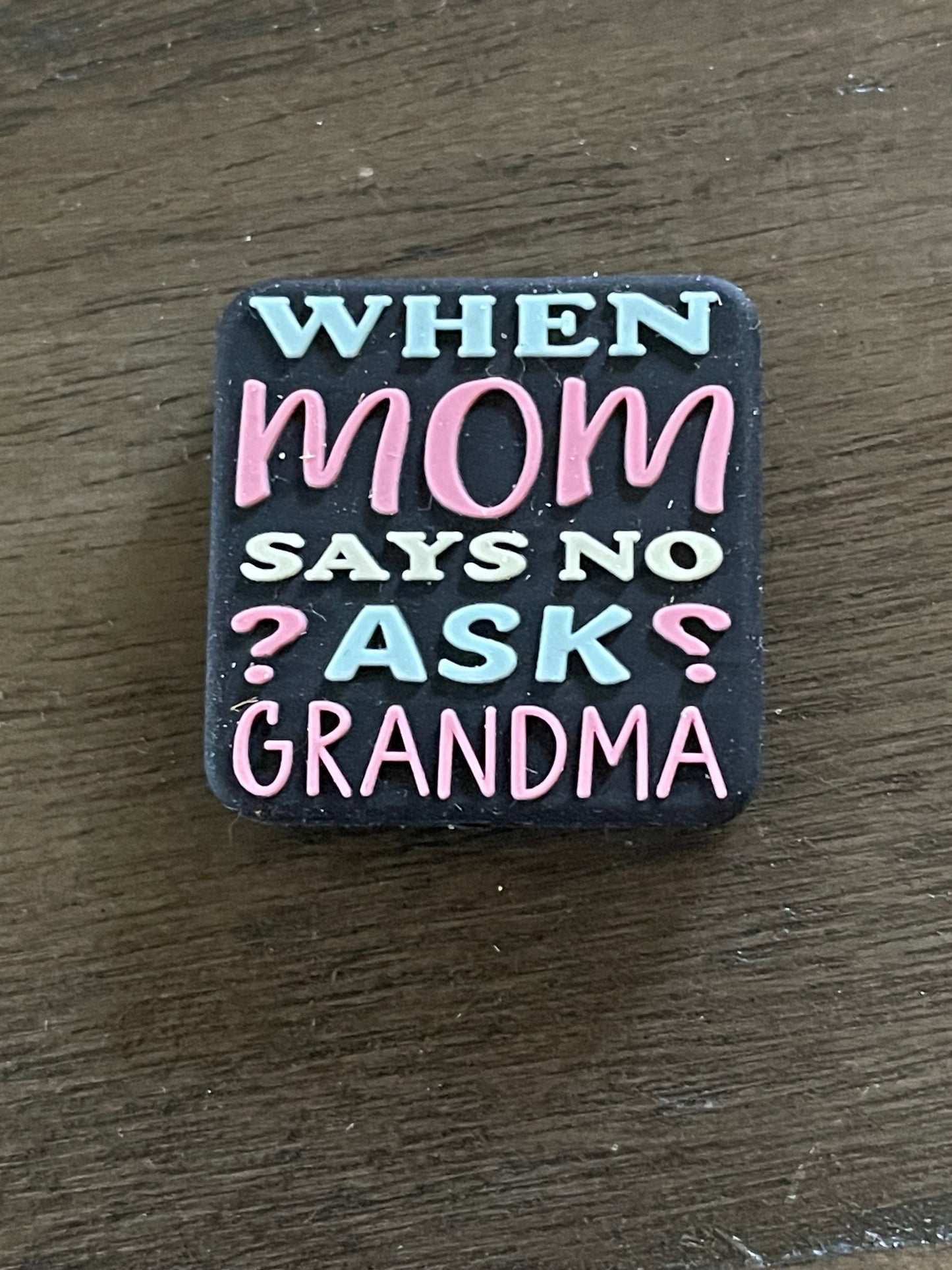 SILICONE FOCALS- MOM Theme (39 OPTIONS)