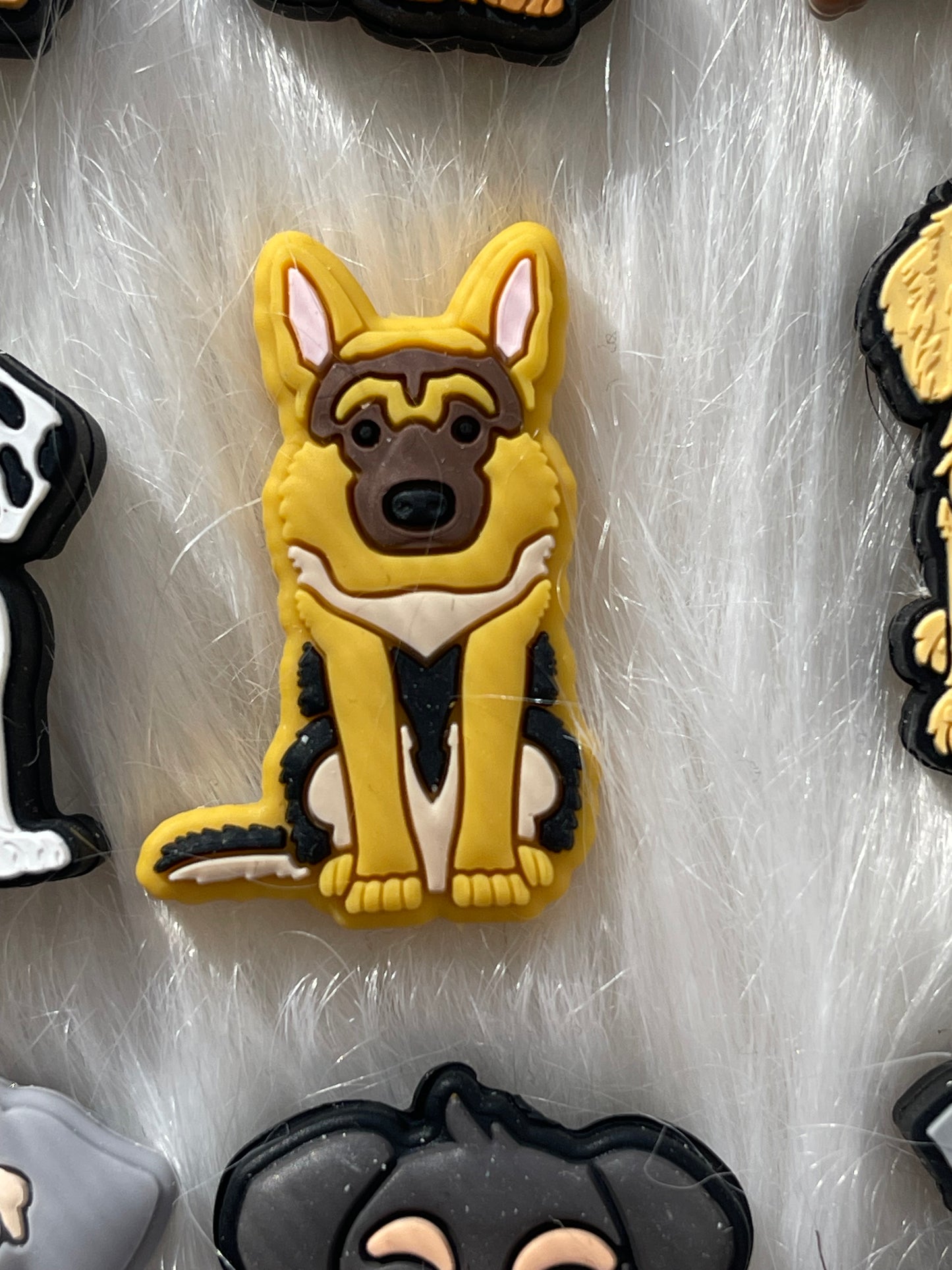 SILICONE FOCAL- Dog Theme (43 Options & Discount Scoops)