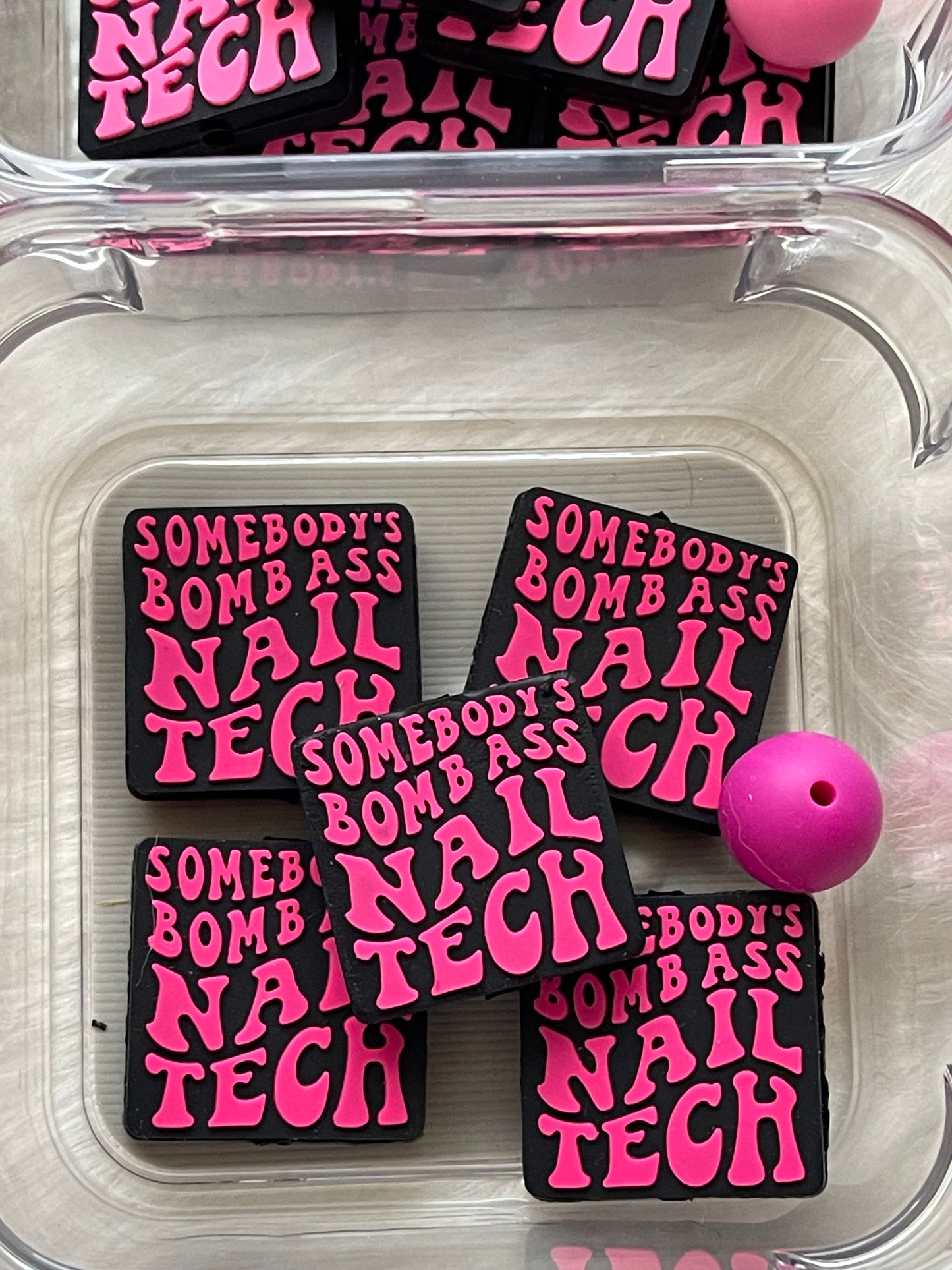 SILICONE FOCAL-BOMB NAIL TECH/ NAIL BOSS (7 Options)