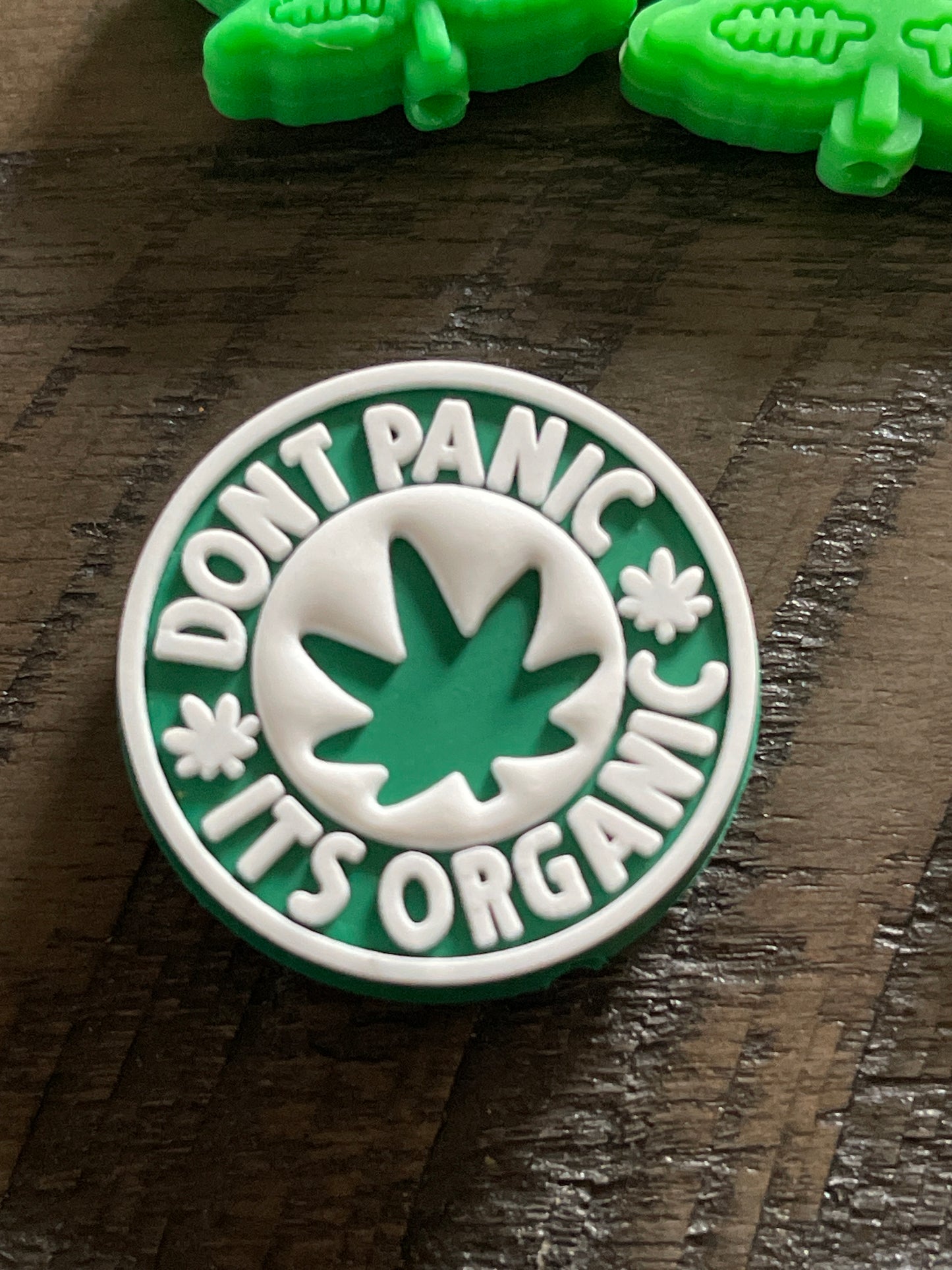 SILICONE FOCAL- Happy 420 Theme Weed Focals- (11 Options)