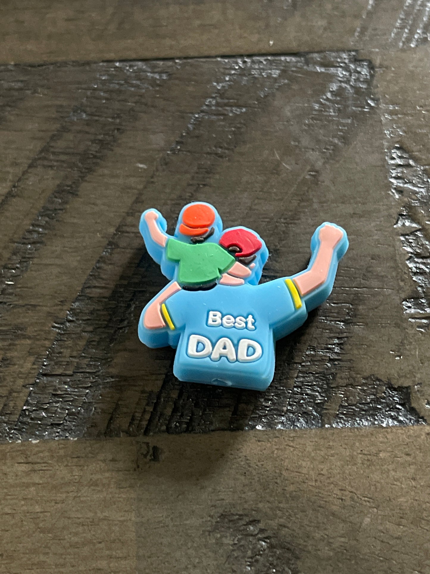 SILICONE FOCAL- DAD father (3 Options)