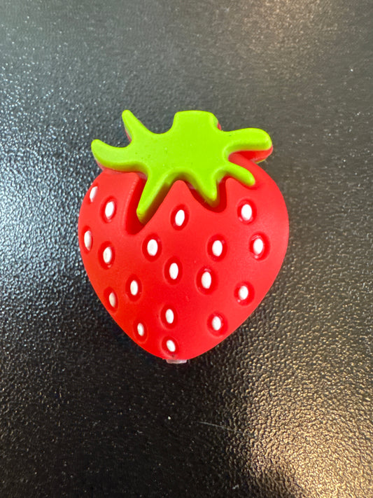 3D SILICONE FOCAL- Strawberry