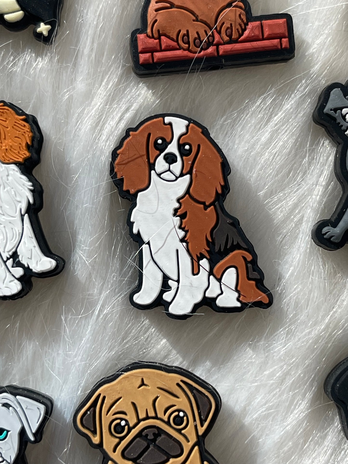 SILICONE FOCAL- Dog Theme (43 Options & Discount Scoops)