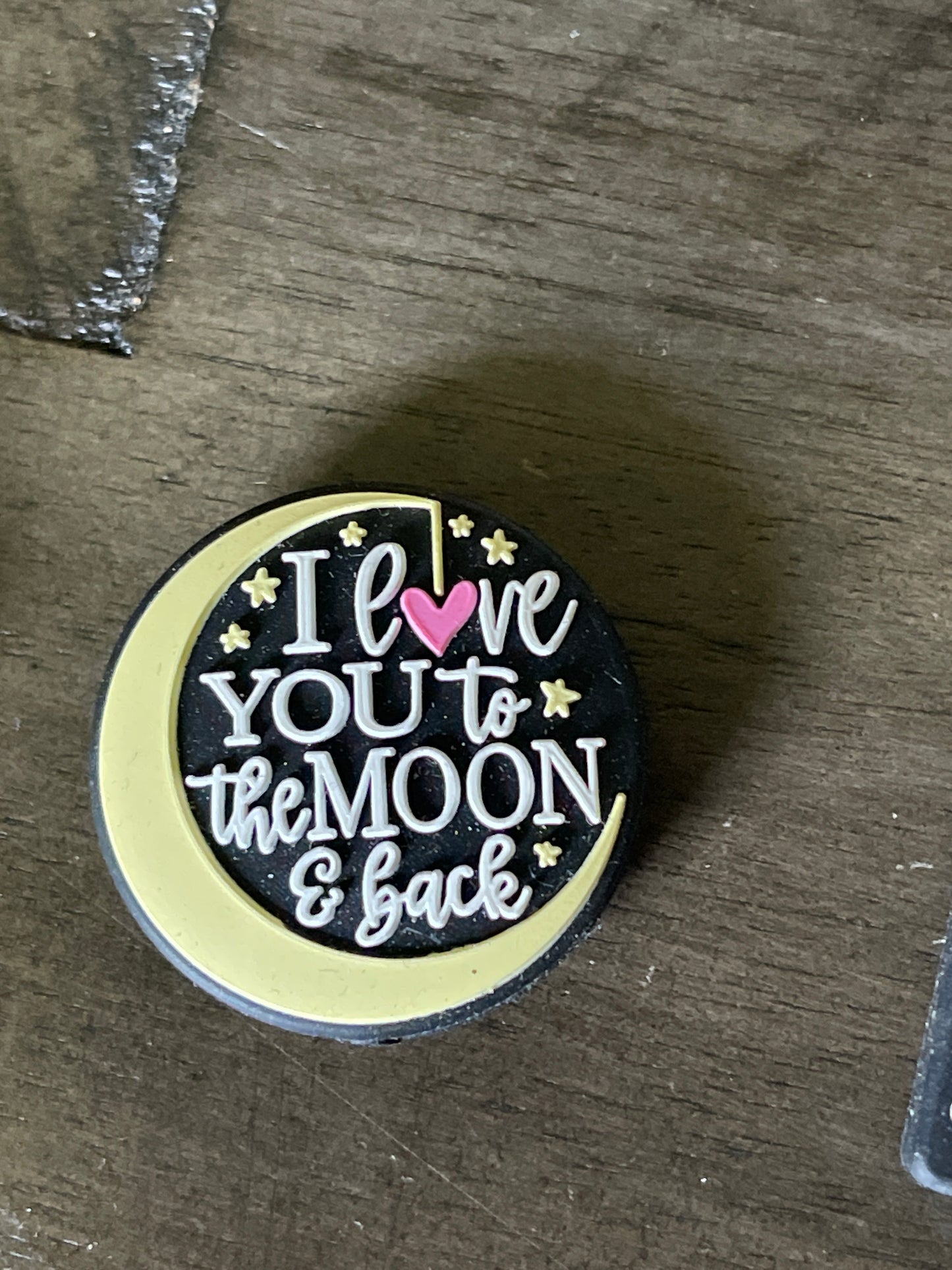 SILICONE FOCAL - Love/Happy Theme- Low Inventory Clearance