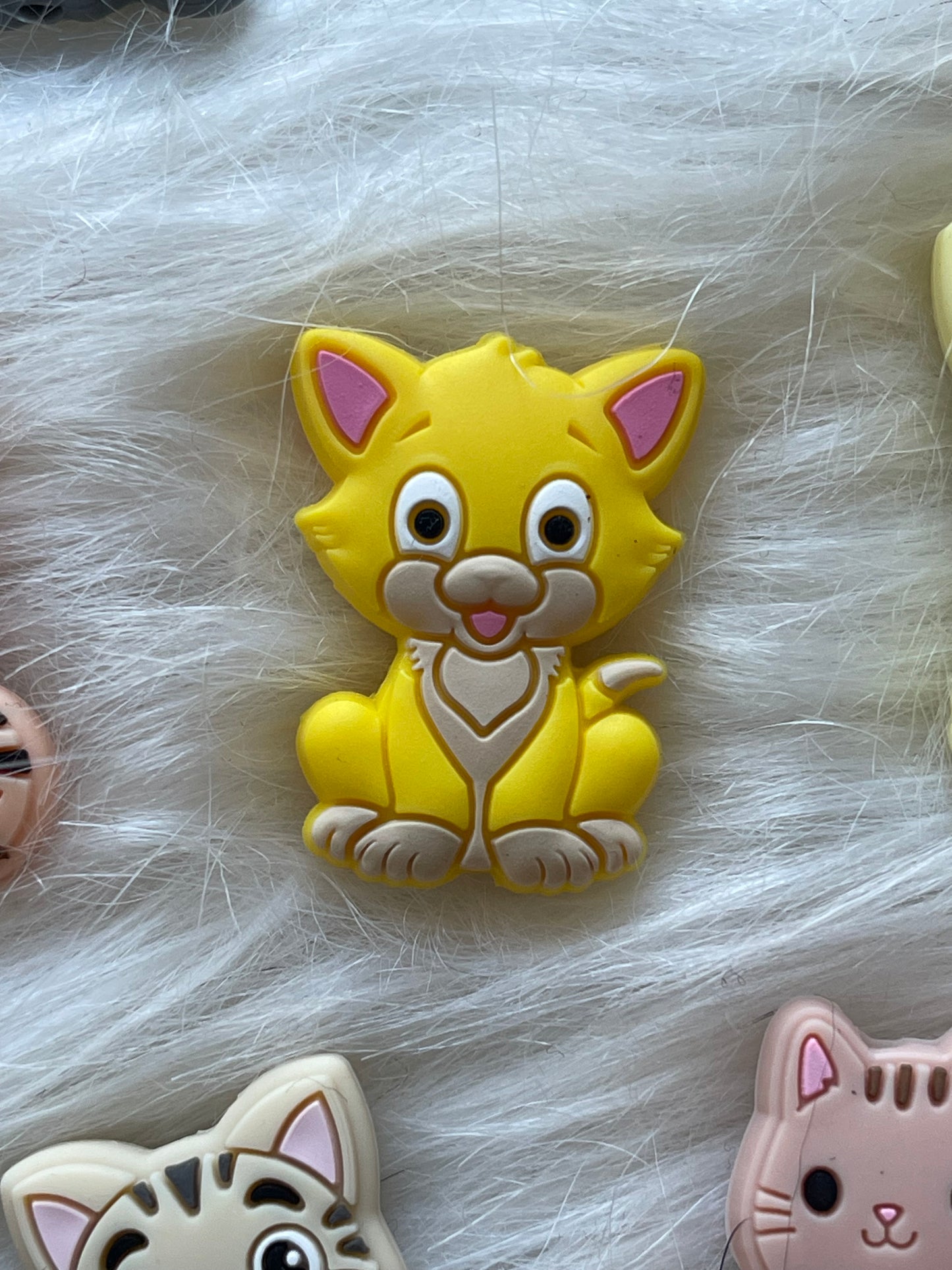 SILICONE FOCAL- Cat Theme (30 Options & Discount Scoops)
