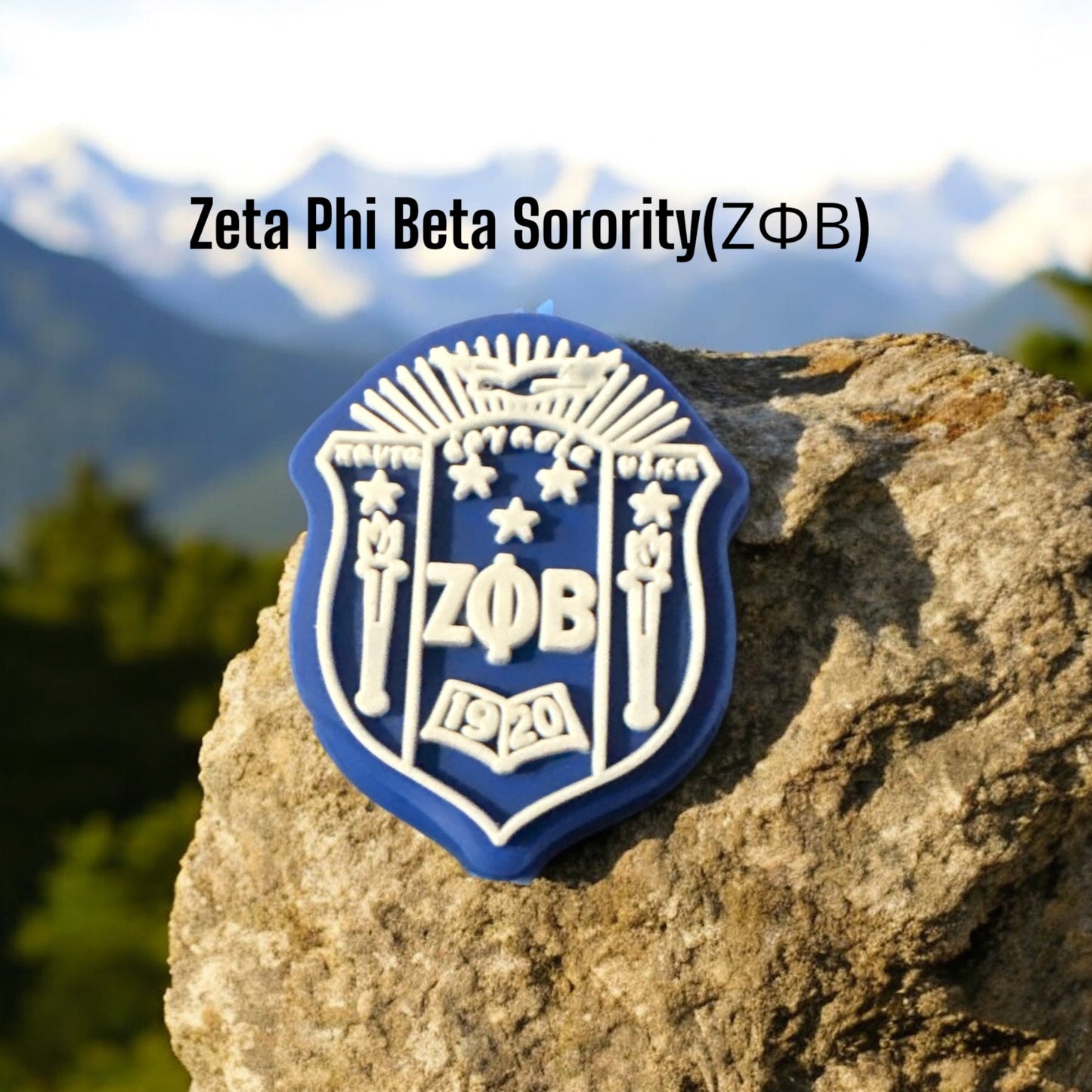 SILICONE FOCAL- Sorority (7 Options)