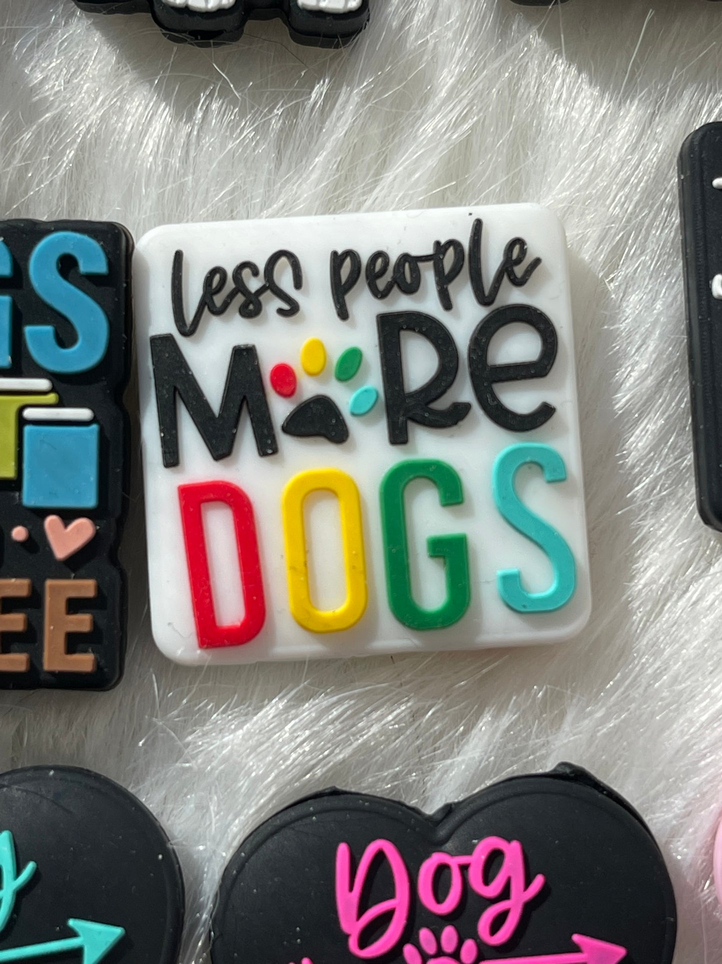 SILICONE FOCAL- Dog Theme (43 Options & Discount Scoops)