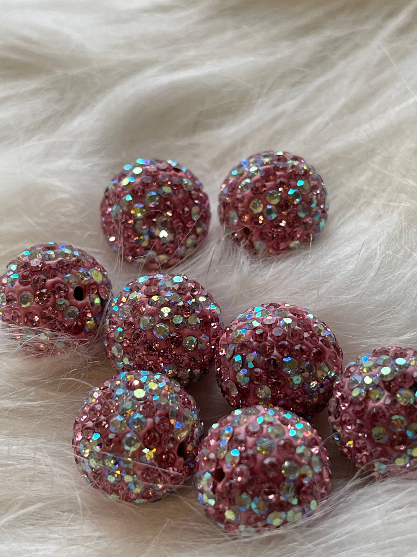 16mm RHINESTONE BEAD (37 OPTIONS)