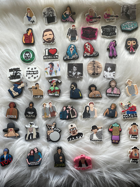 SILICONE FOCAL- Artists Celebs Shows (46 options & Discount Scoops)