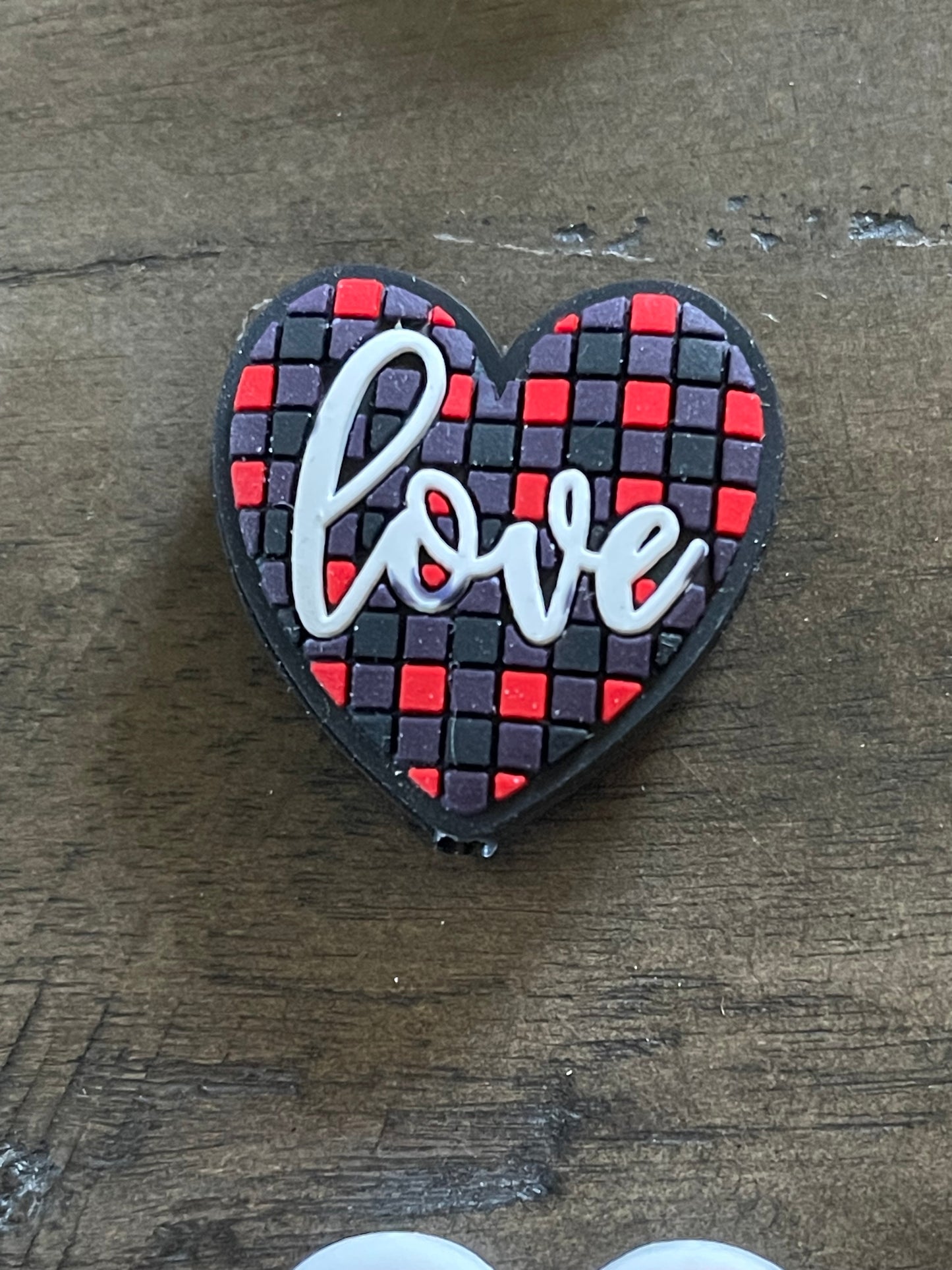 SILICONE FOCAL- Hearts (25 OPTIONS)