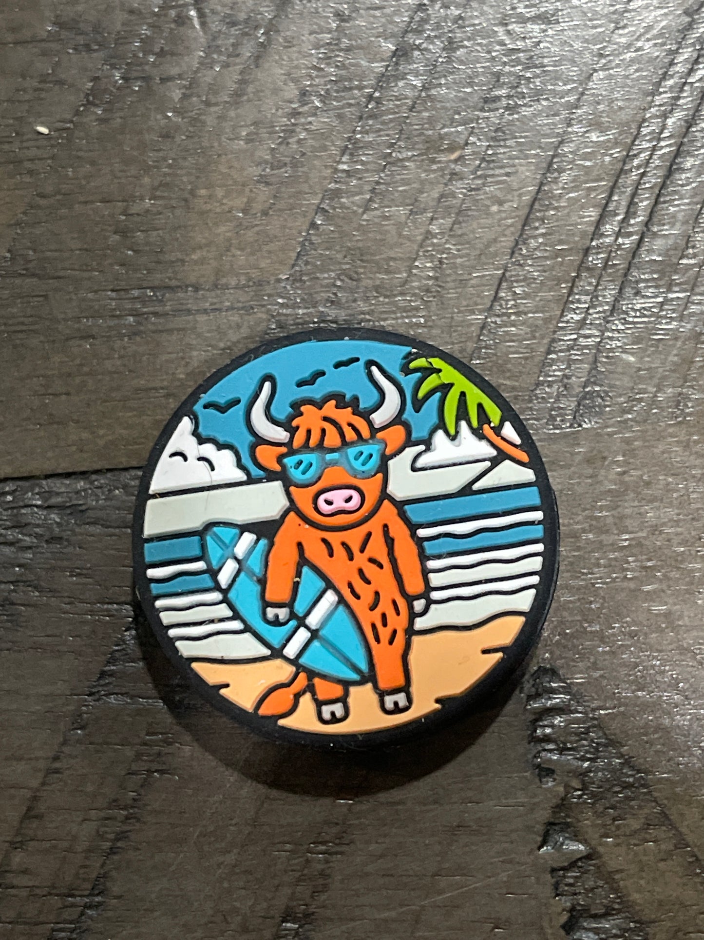 SILICONE FOCAL - Vacation/Beach Theme-Low Inventory