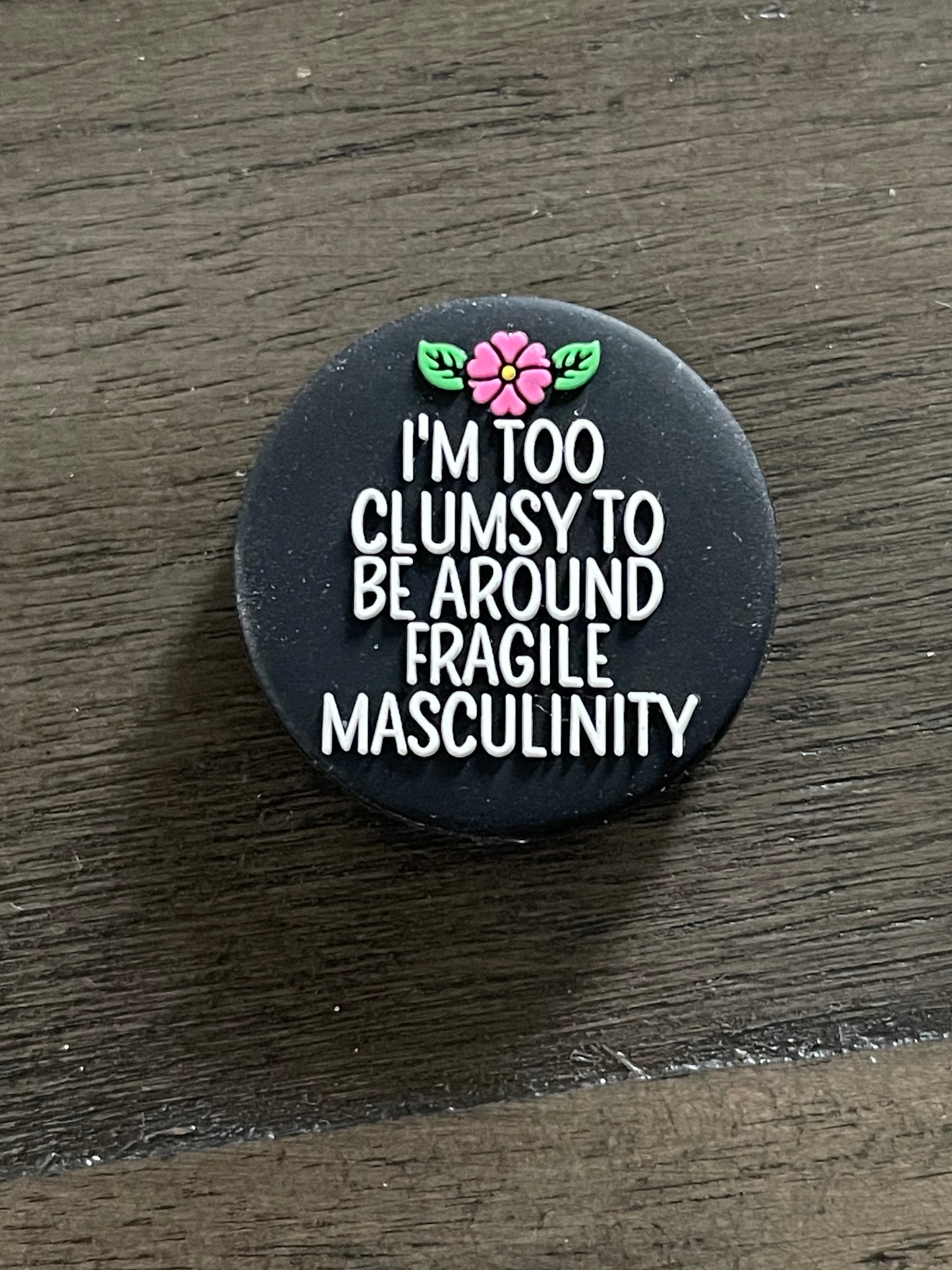 SILICONE FOCAL - Adult/Sarcasm/Swear Theme