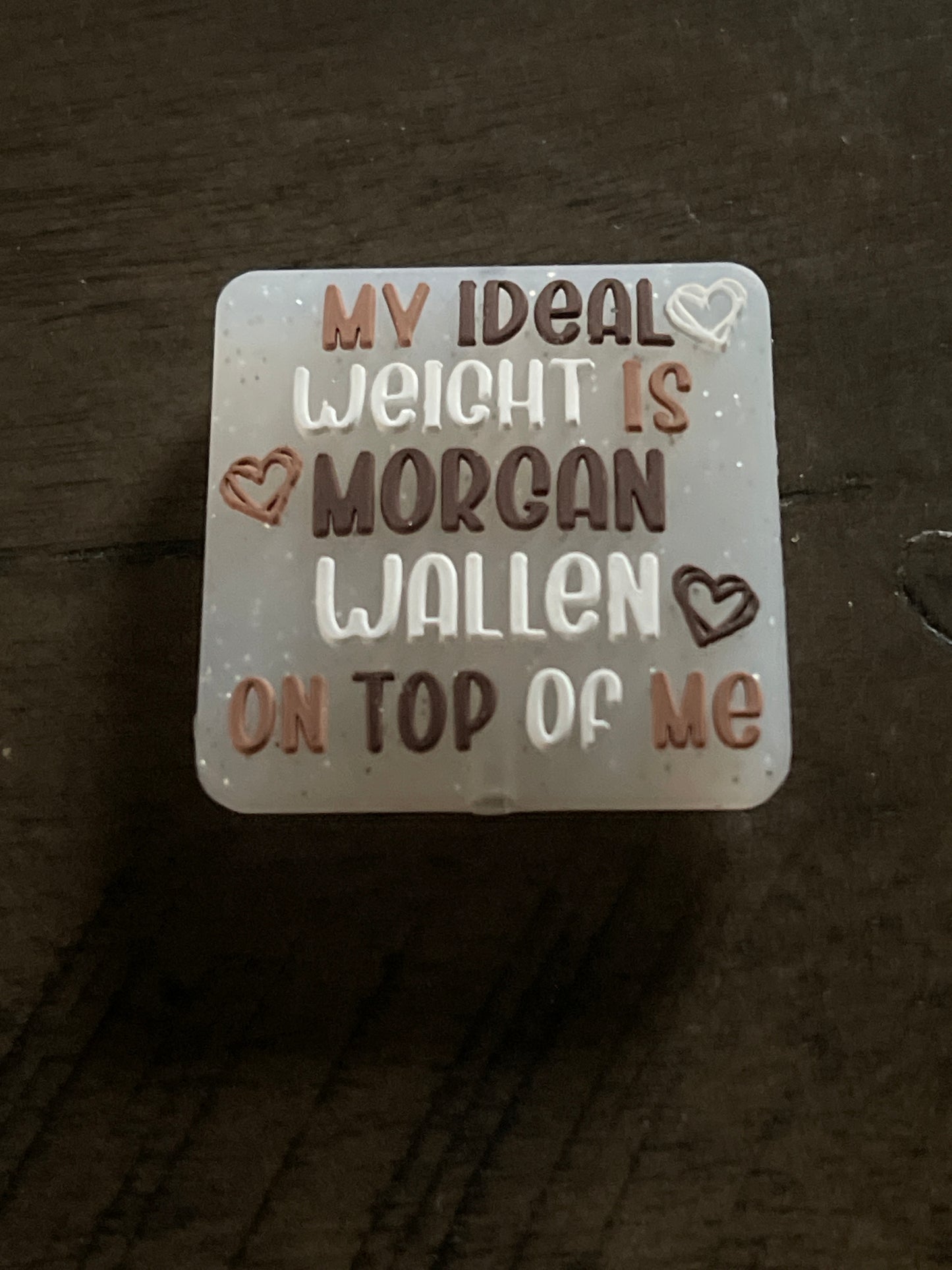 SILICONE FOCAL - Adult/Sarcasm/Swear Theme