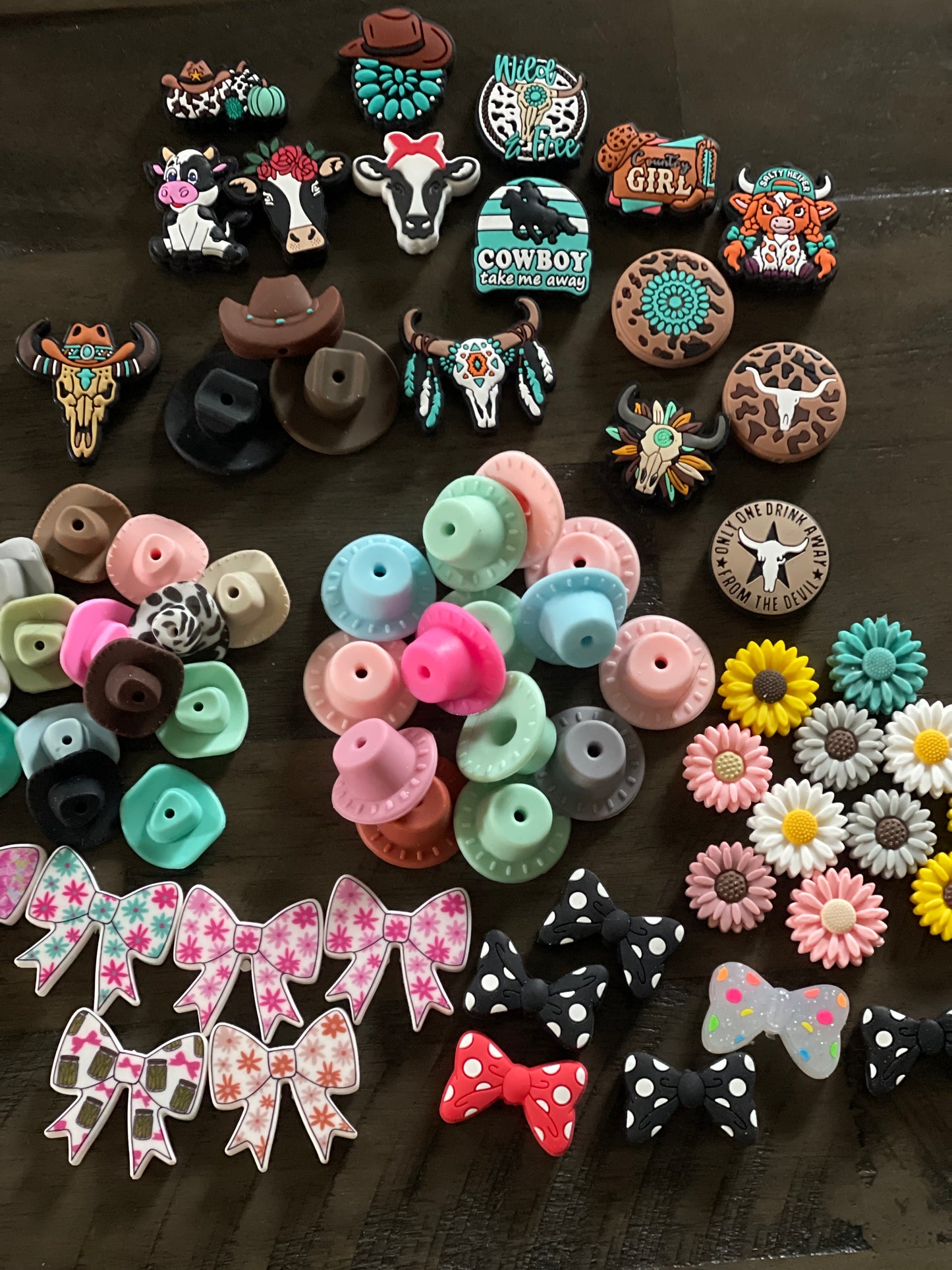 SILICONE FOCAL - Southern/Cowboy Theme