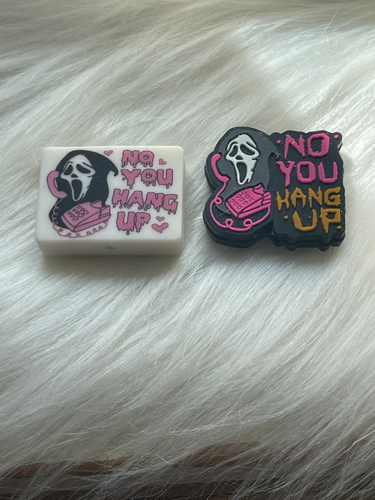 HOLIDAY FOCAL-HALLOWEEN-NO YOU HANG UP (SCREAM)