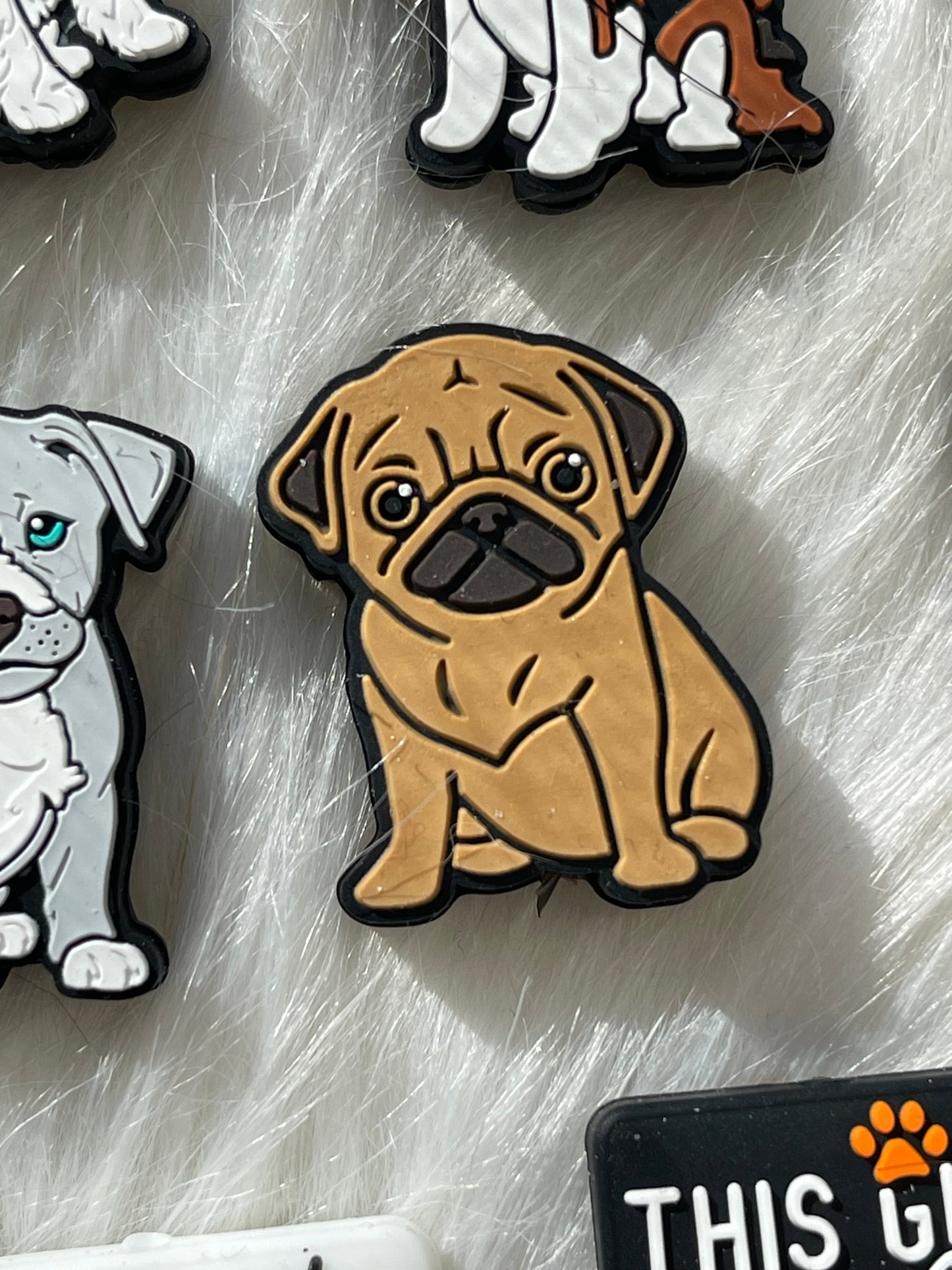 SILICONE FOCAL- Dog Theme (43 Options & Discount Scoops)