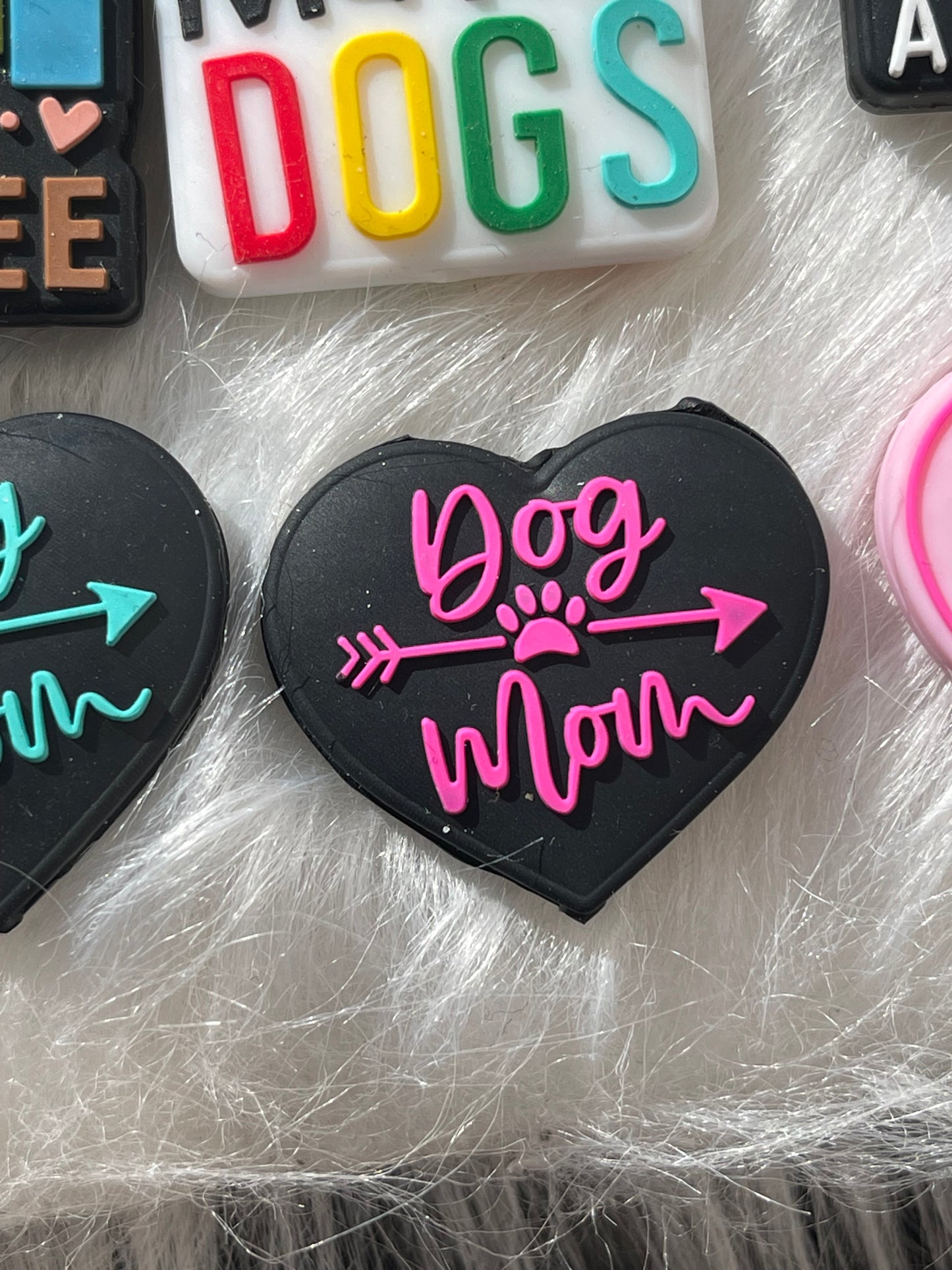 SILICONE FOCAL- Dog Theme (43 Options & Discount Scoops)