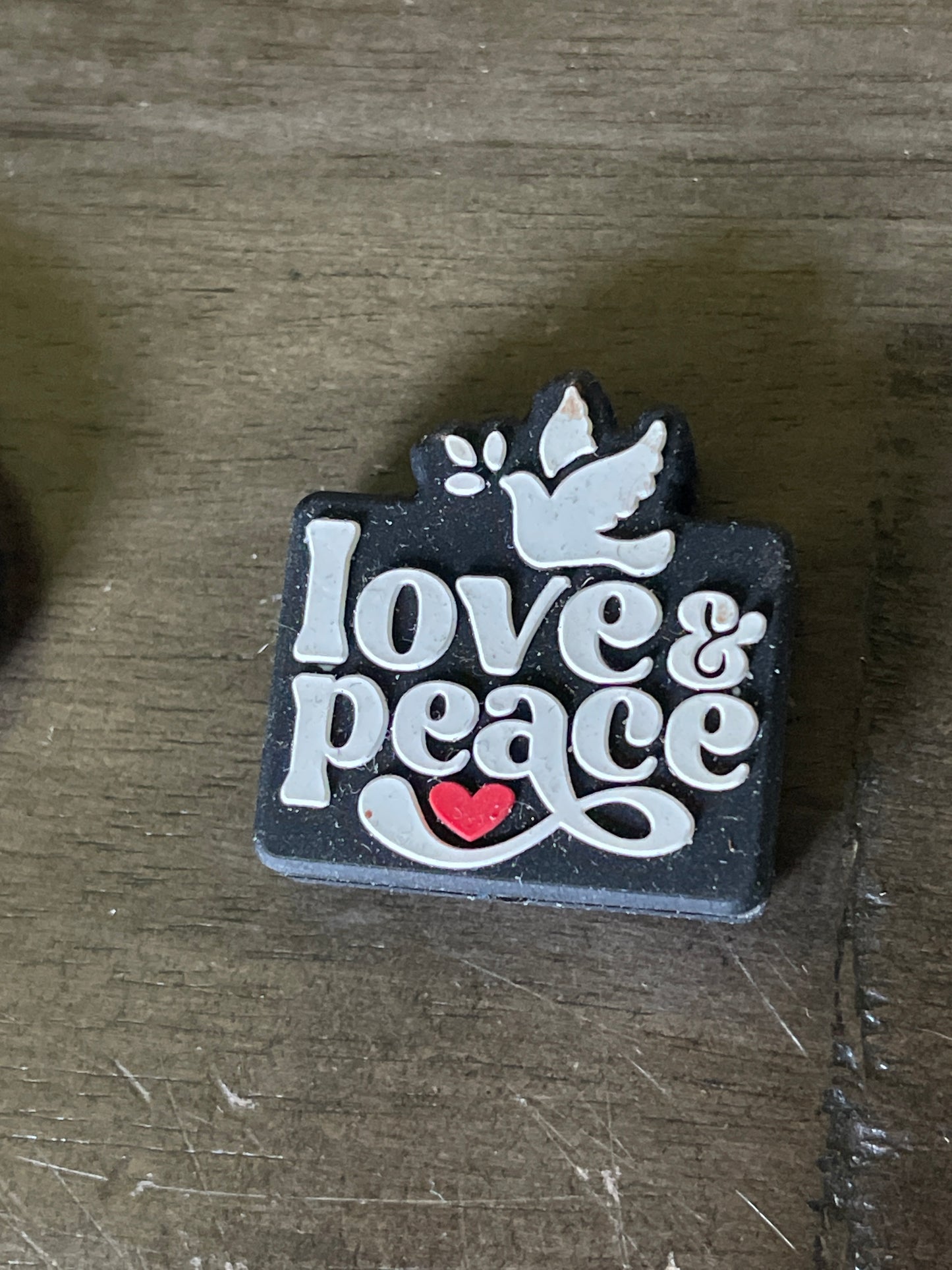 SILICONE FOCAL - Love/Happy Theme- Low Inventory Clearance