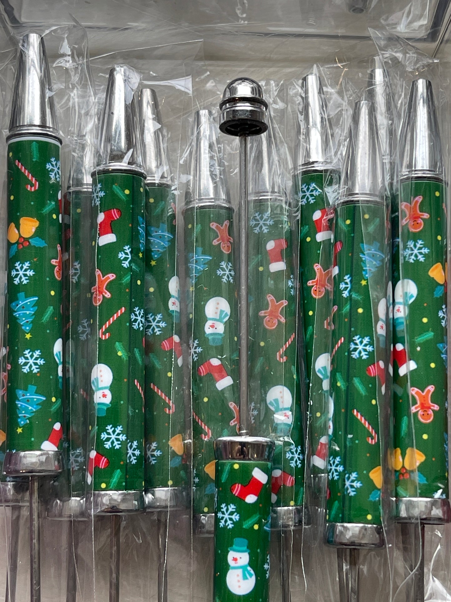 PEN BLANK PRINTED- Christmas Theme (6 Options)