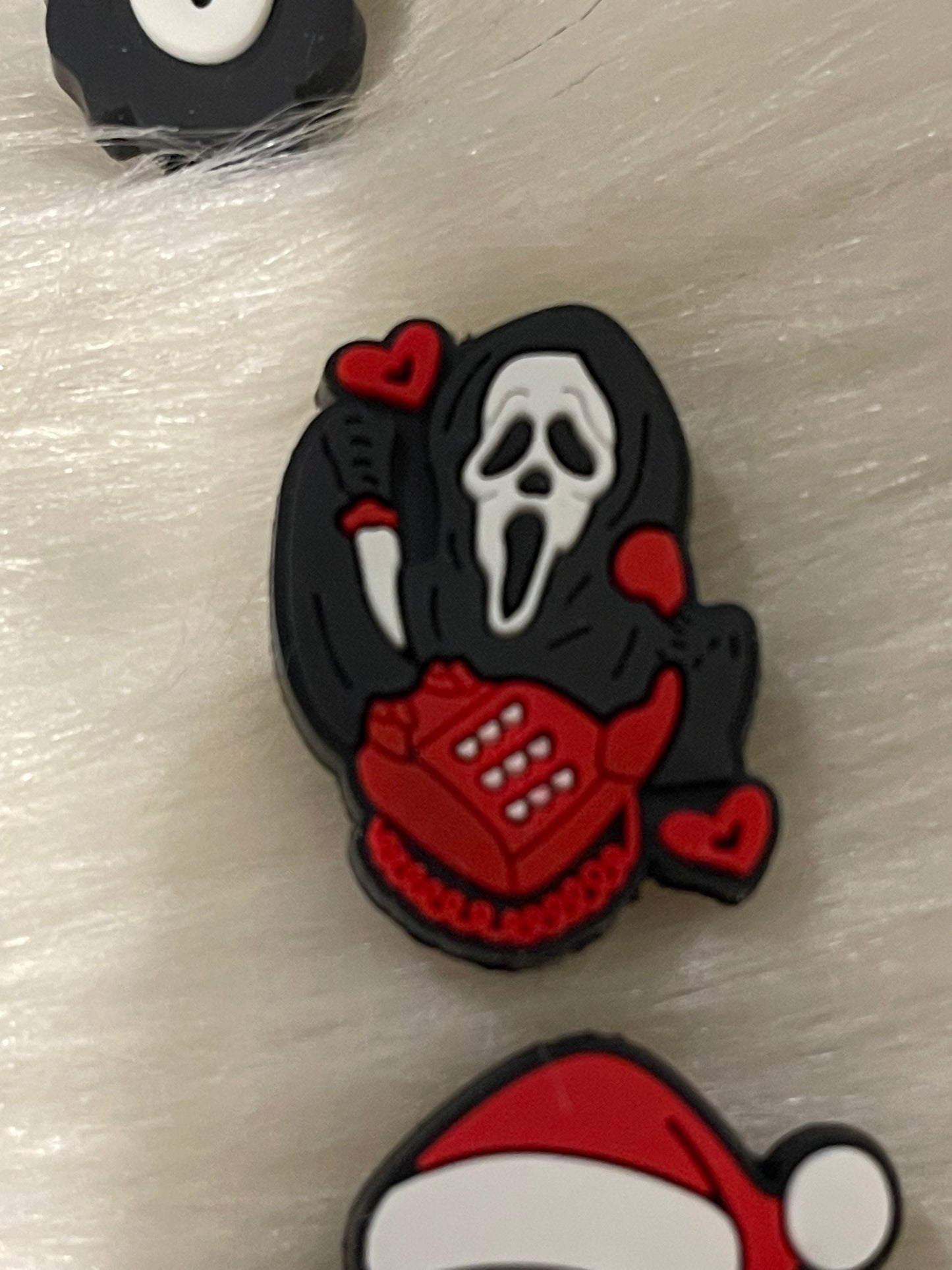 HOLIDAY FOCAL-HALLOWEEN-Scream (10 Options)