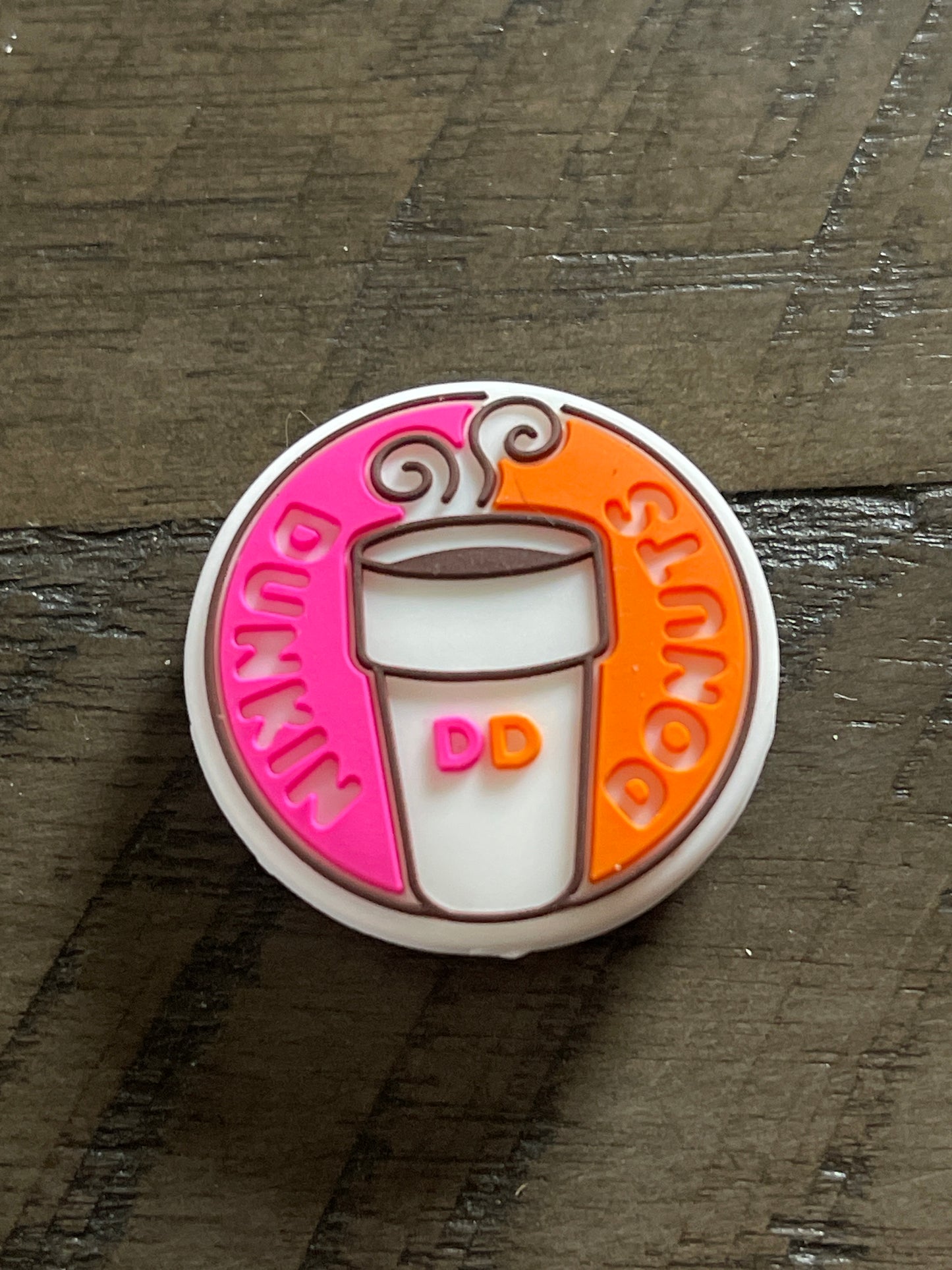 SILICONE FOCAL- Coffee Theme-Logo (7 Options)