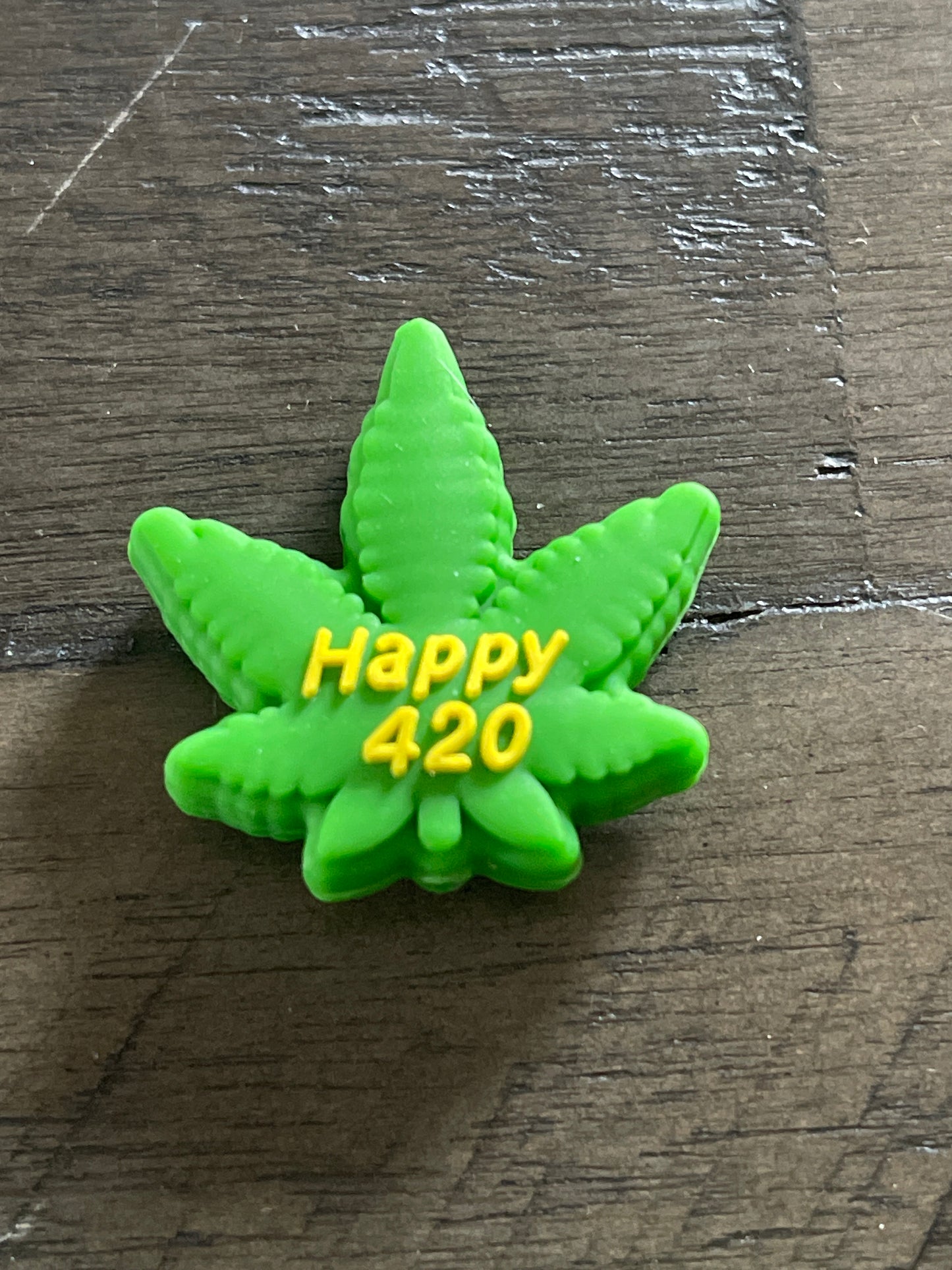 SILICONE FOCAL- Happy 420 Theme Weed Focals- (11 Options)