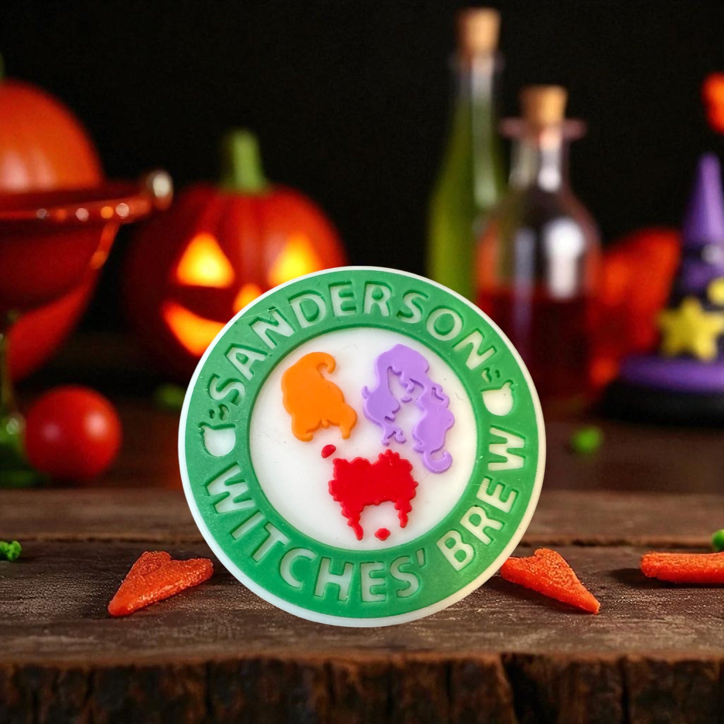 HOLIDAY FOCAL-HALLOWEEN-HOCUS POCUS (17 Options)