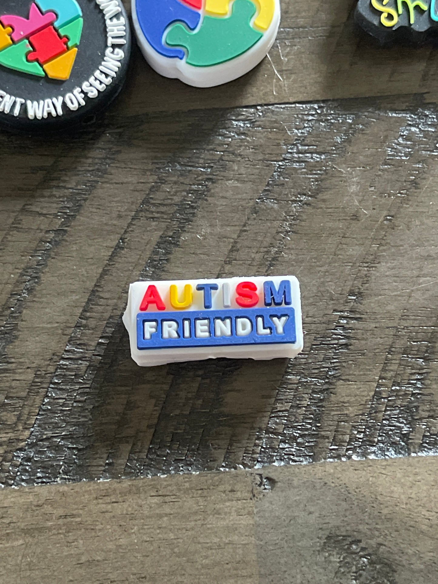 SILICONE FOCALS- AUTISM INSPIRED (6 OPTIONS)