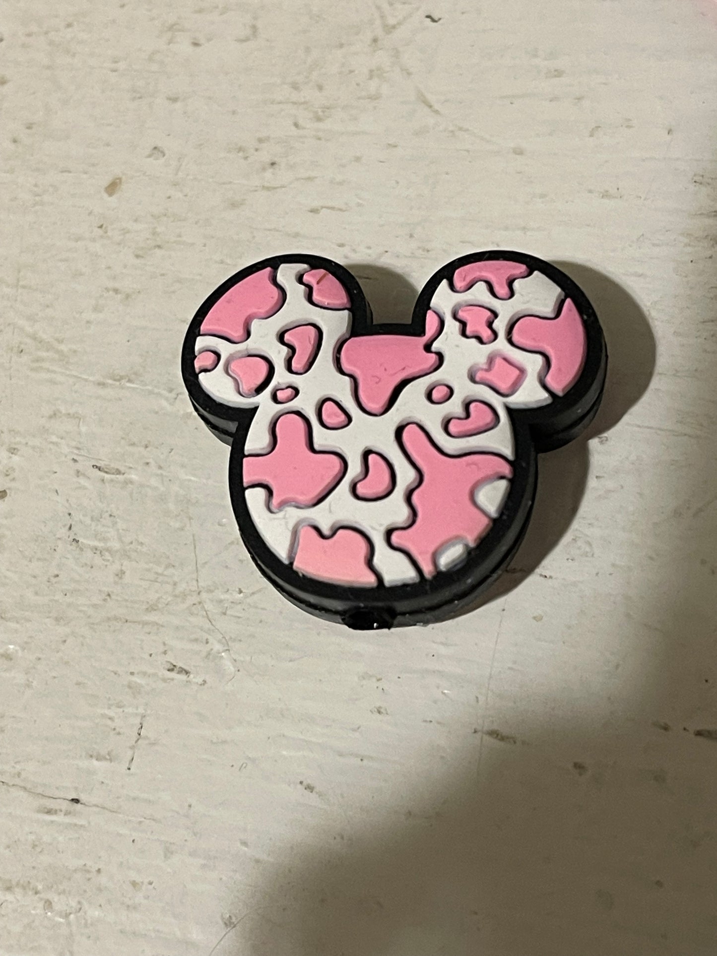 SILICONE FOCALS- MINNIE/MICKEY EARS (9 OPTIONS TO PICK FROM)