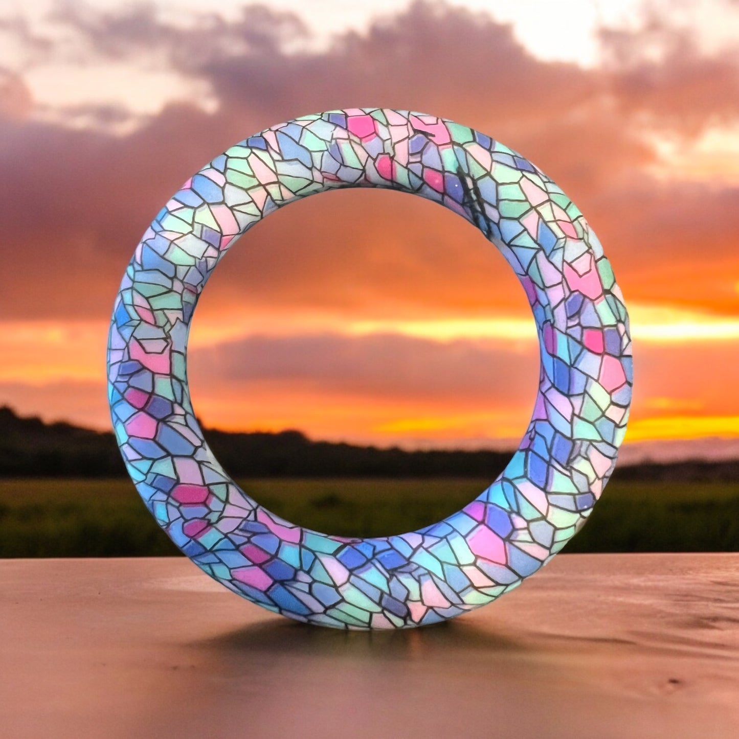 65mm Round Ring Silicone Focal for Pendants-Freshies-Car Mirrors (27 options)